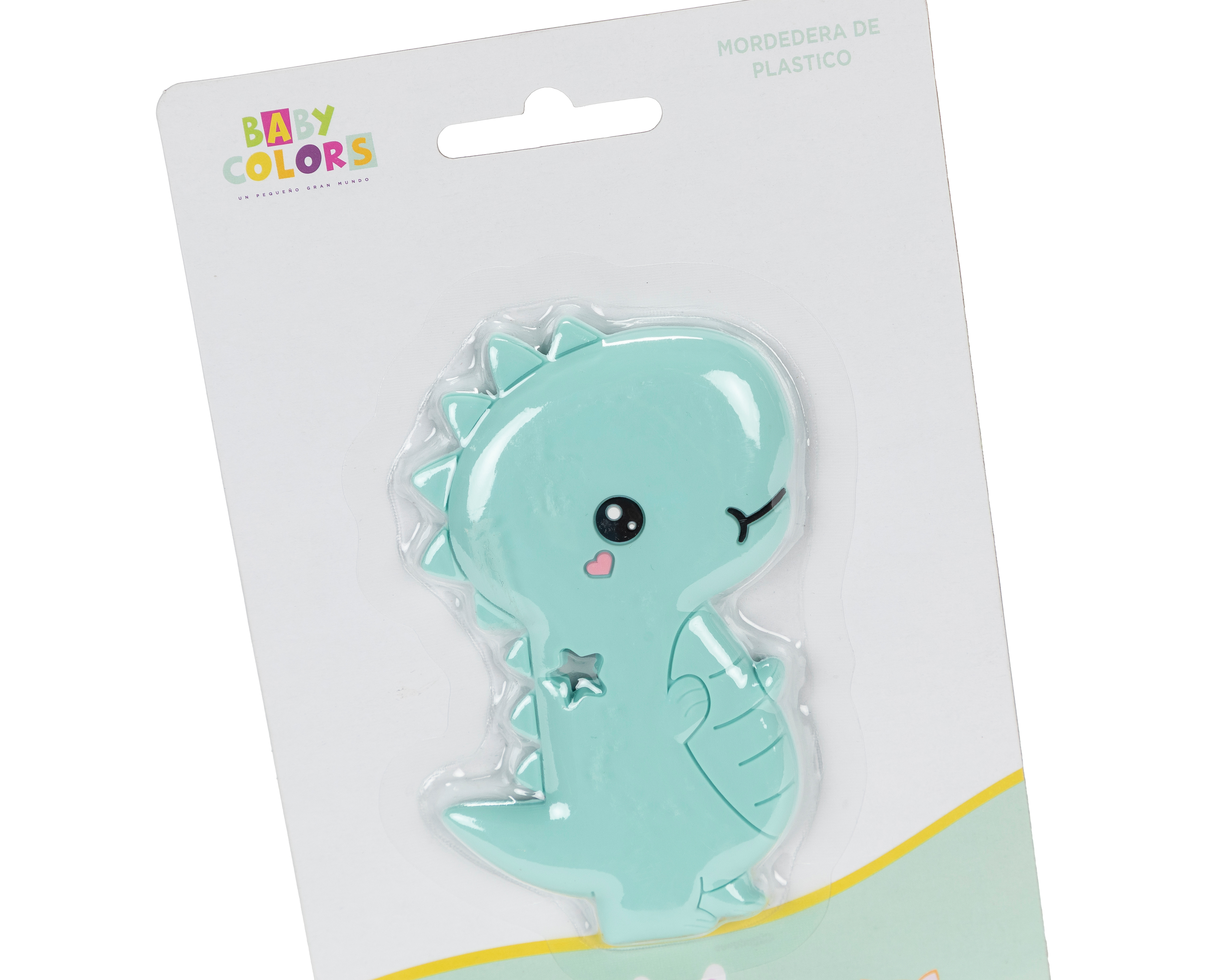 Foto 3 | Foto 3 | Mordedera de Dinosaurio Baby Colors