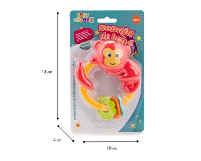 Foto 4 | Foto 4 | Sonaja para Bebé Baby Colors con Mordedera