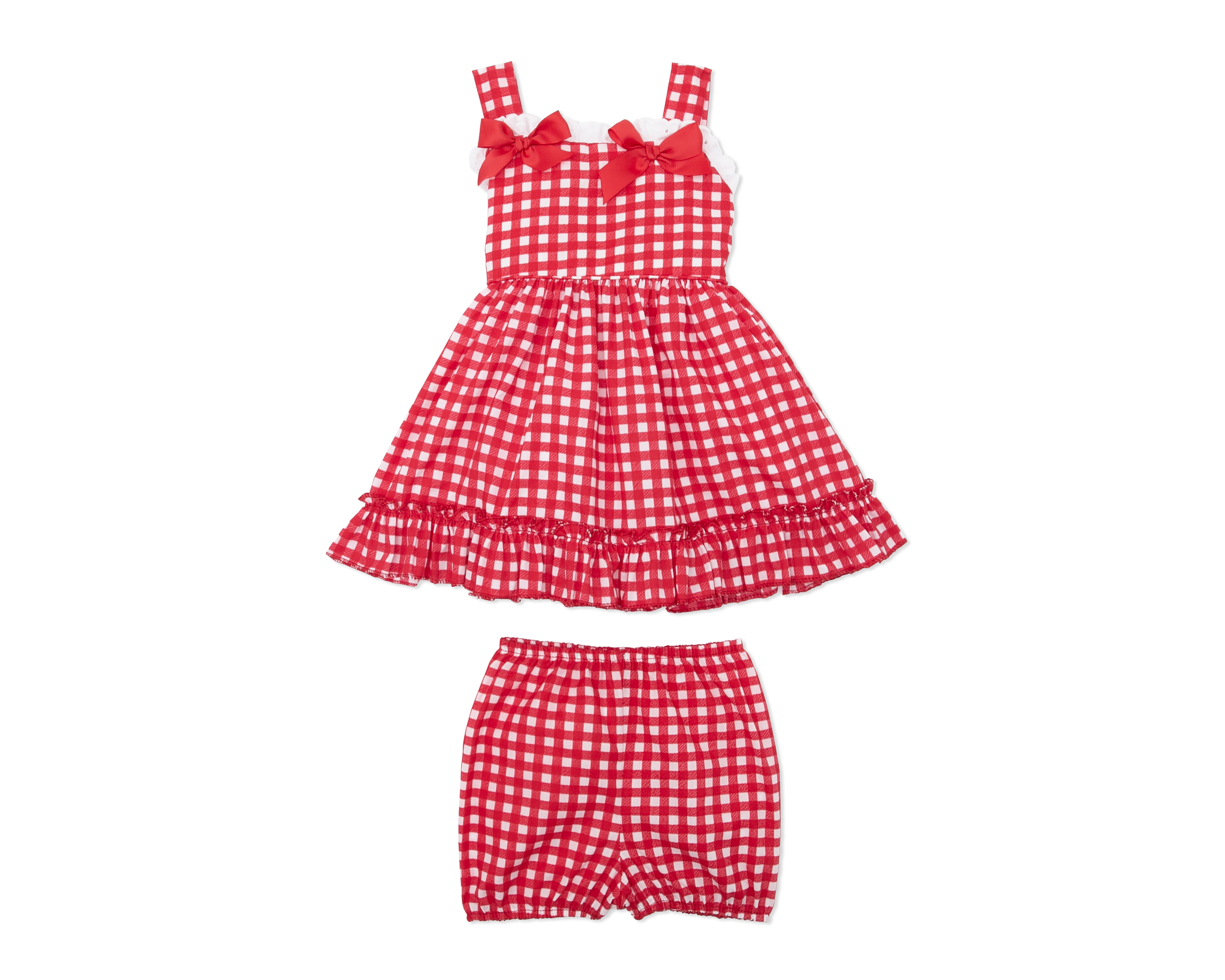 Vestido Baby Colors para Bebé Niña 2 Piezas