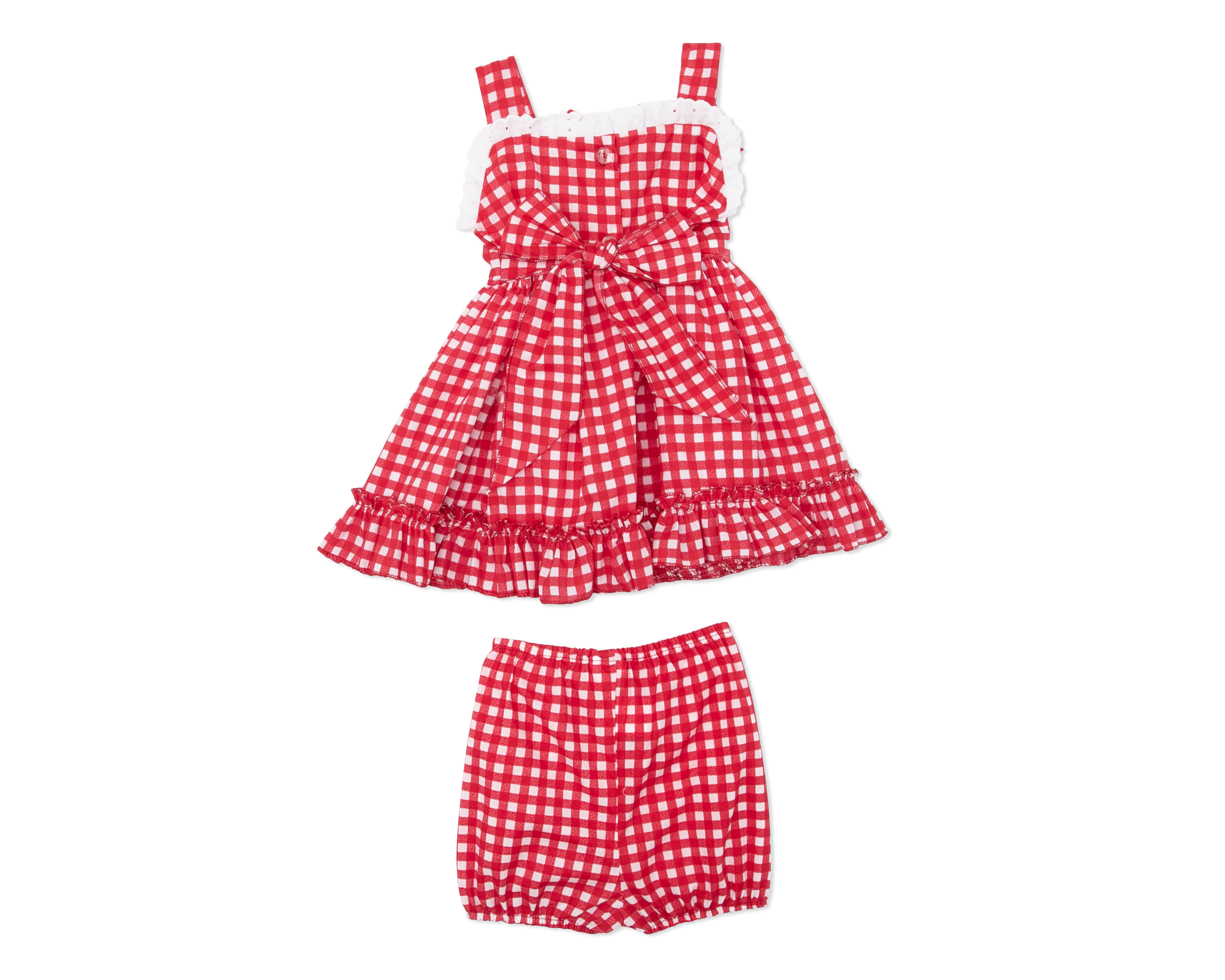 Foto 2 | Foto 2 | Vestido Baby Colors para Bebé Niña 2 Piezas