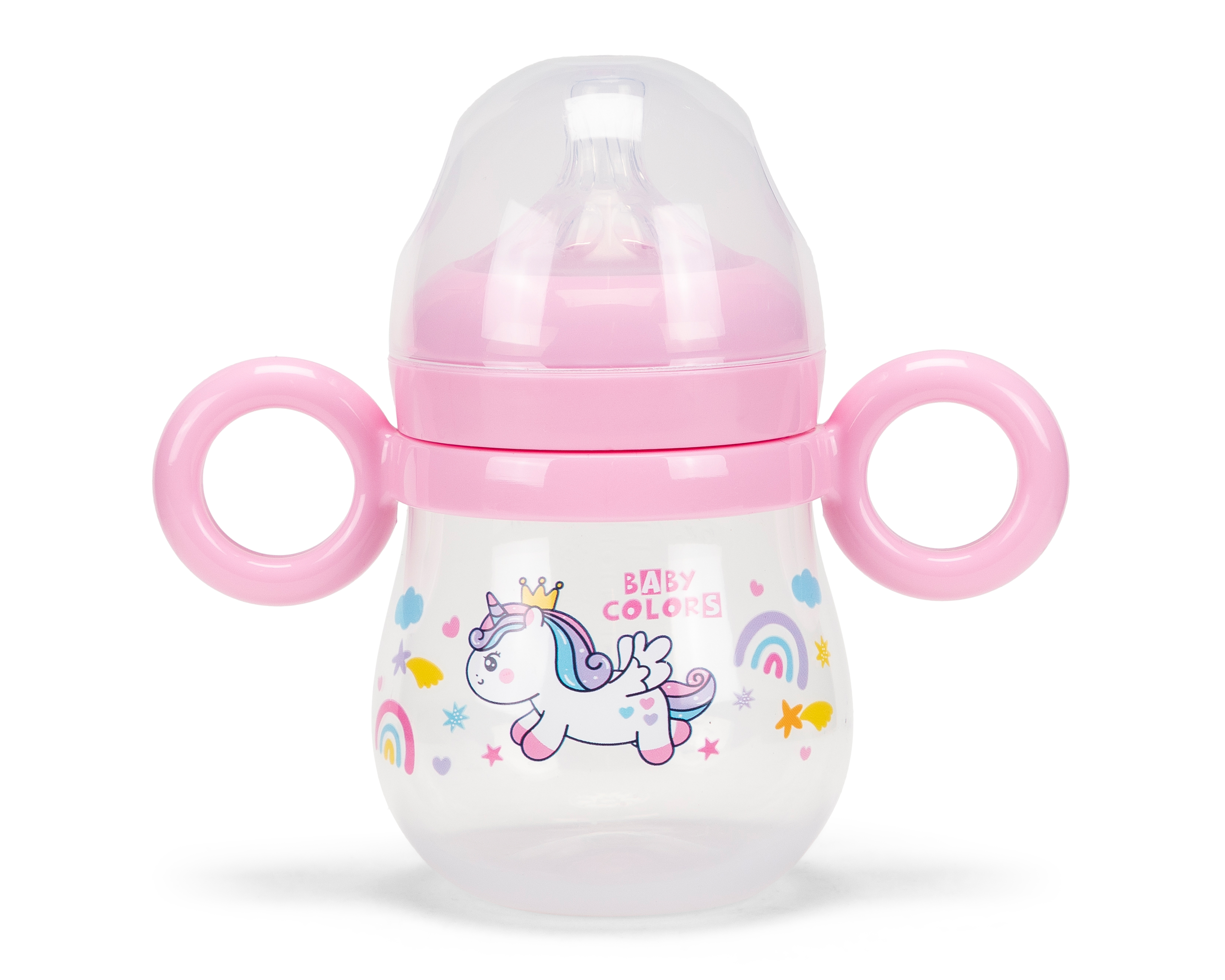 Foto 2 pulgar | Foto 1 | Biberón Baby Colors Anticólicos 7 oz