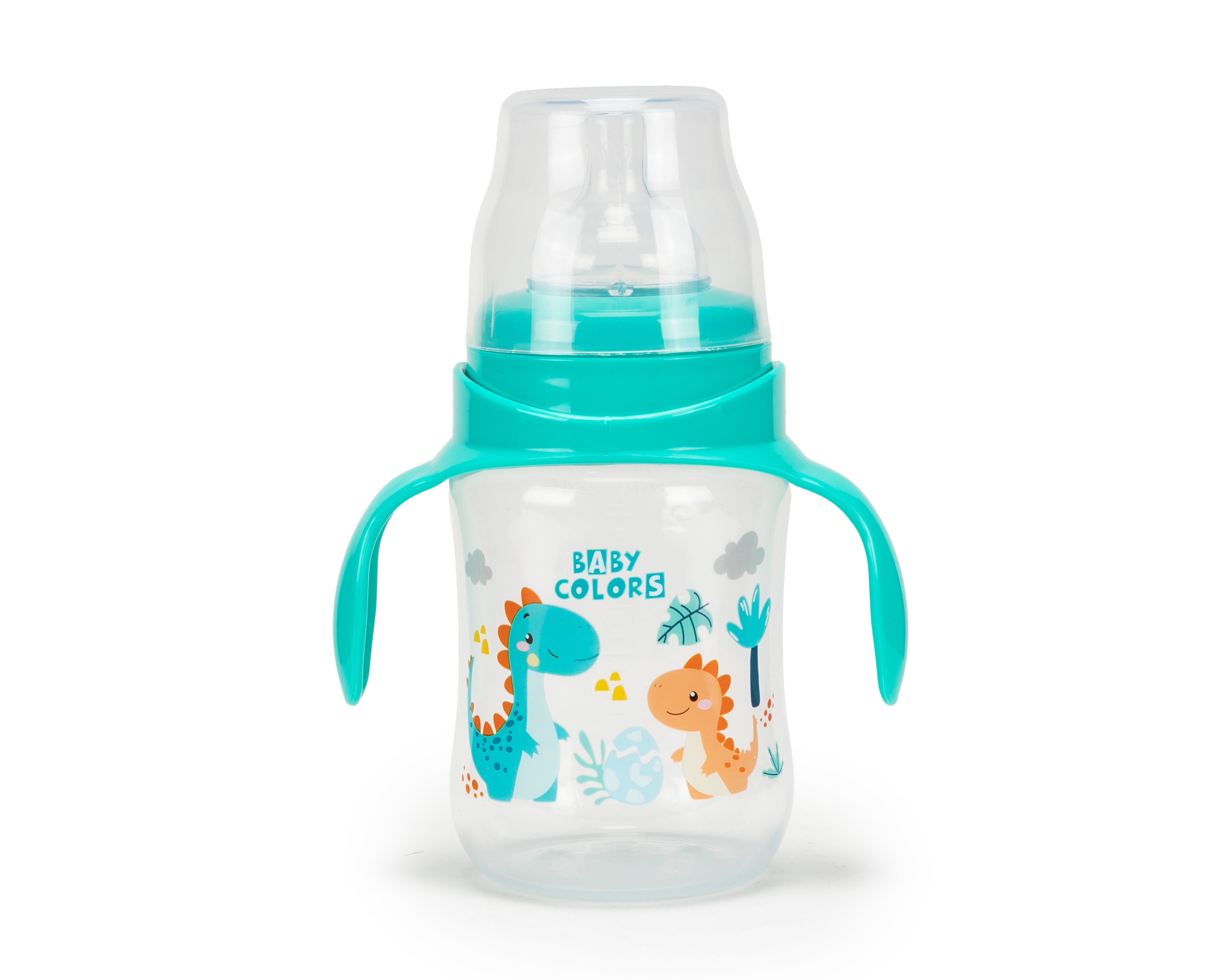 Biberón Baby Colors Anticólicos 8 oz