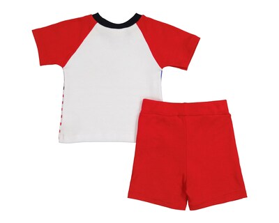 Foto 2 | Foto 2 | Conjunto de Bebé Niño Paw Patrol Rojo