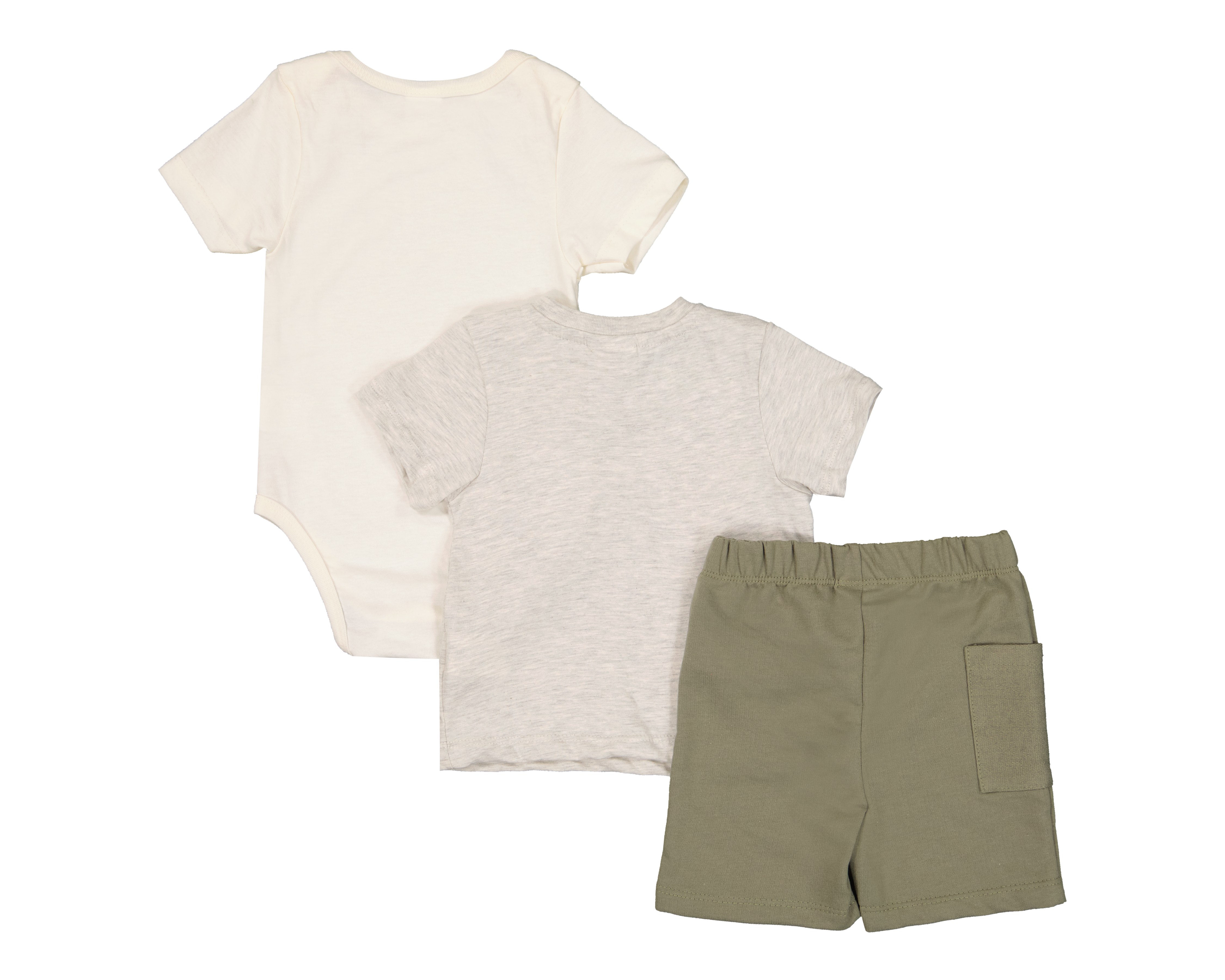 Foto 2 | Foto 2 | Conjunto para Bebé Niño Baby Colors 3 Piezas