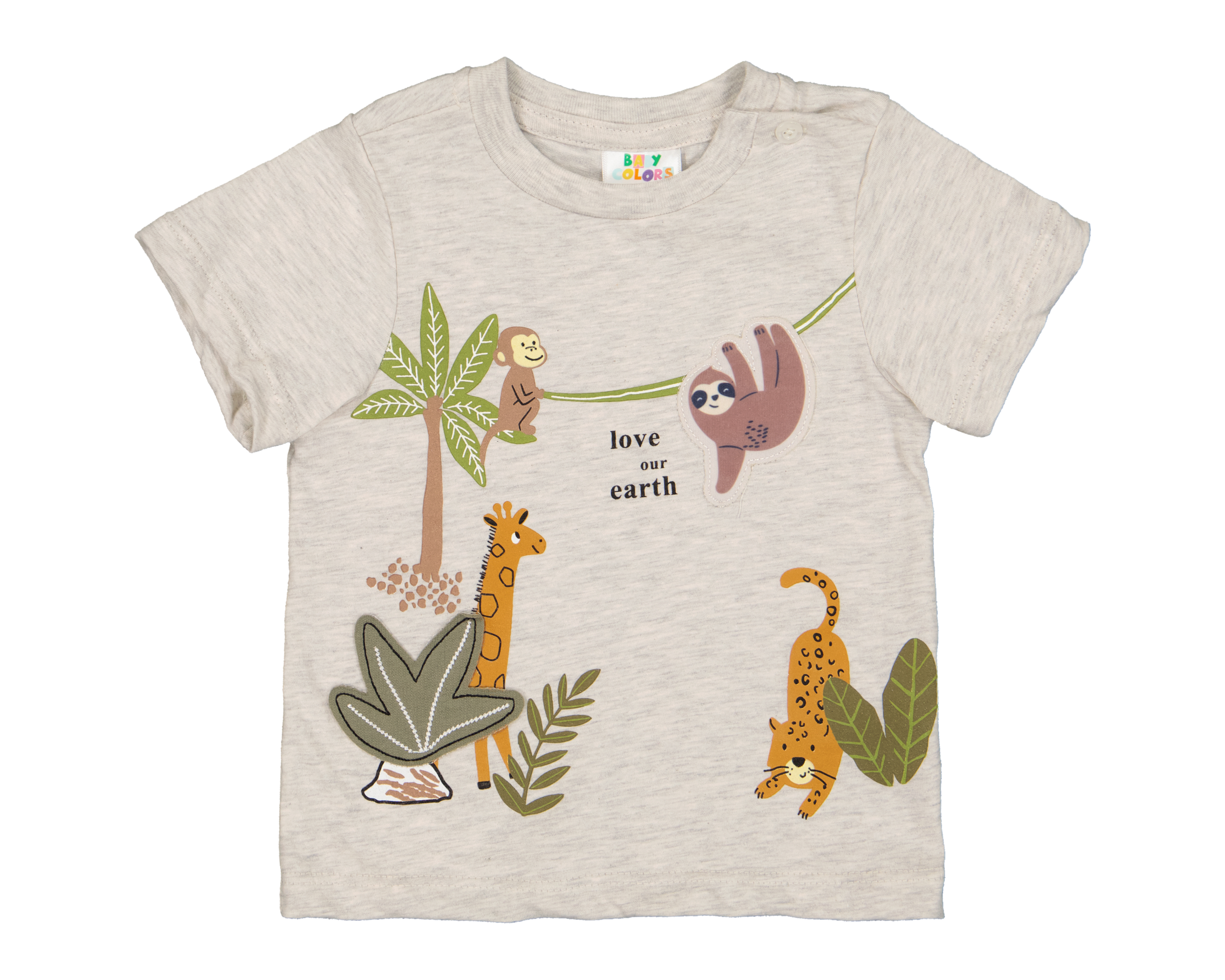 Foto 5 pulgar | Foto 4 | Conjunto para Bebé Niño Baby Colors 3 Piezas