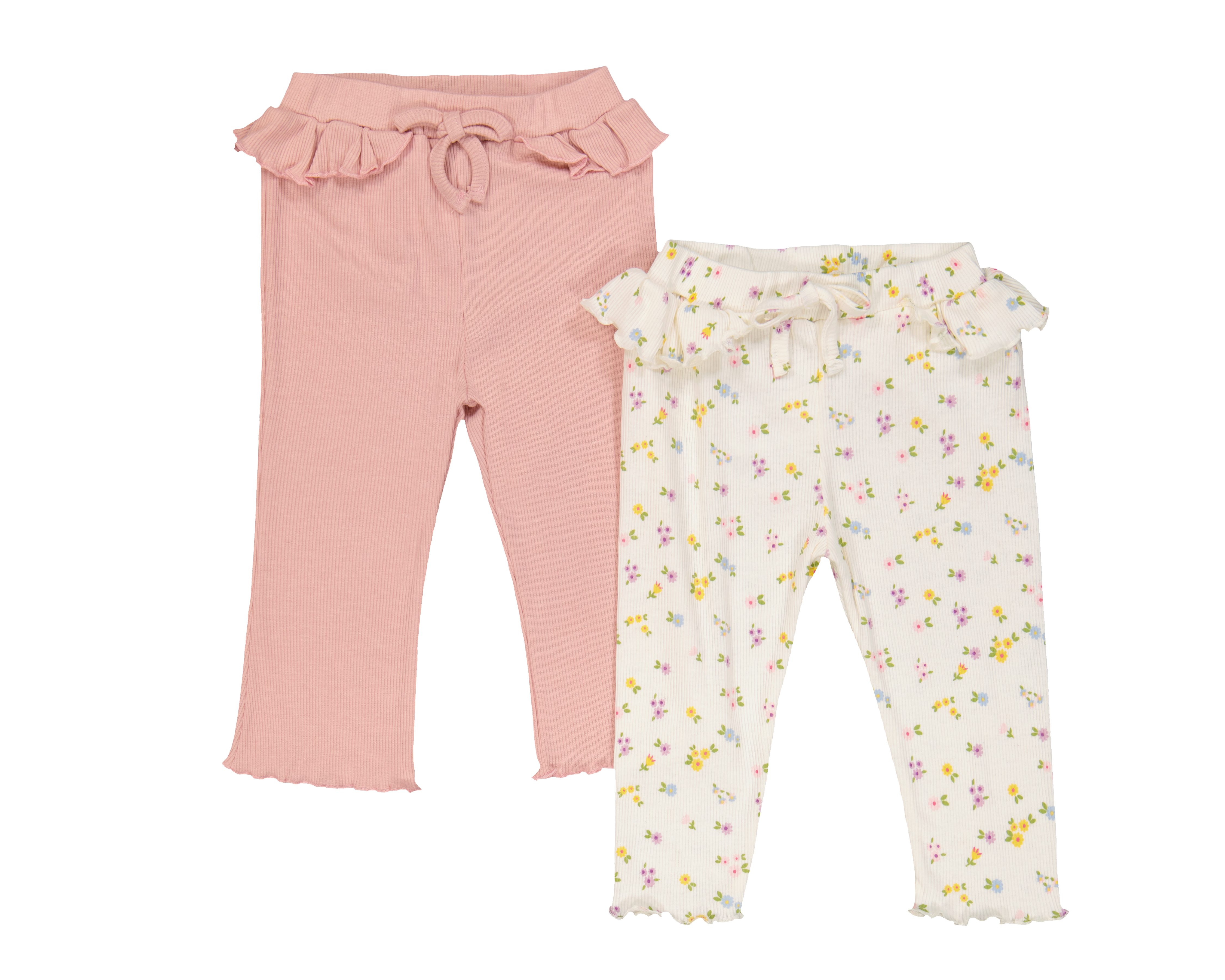 Foto 1 | Foto 1 | Pantalón para Bebé Niña Tricks Floral 2 Piezas