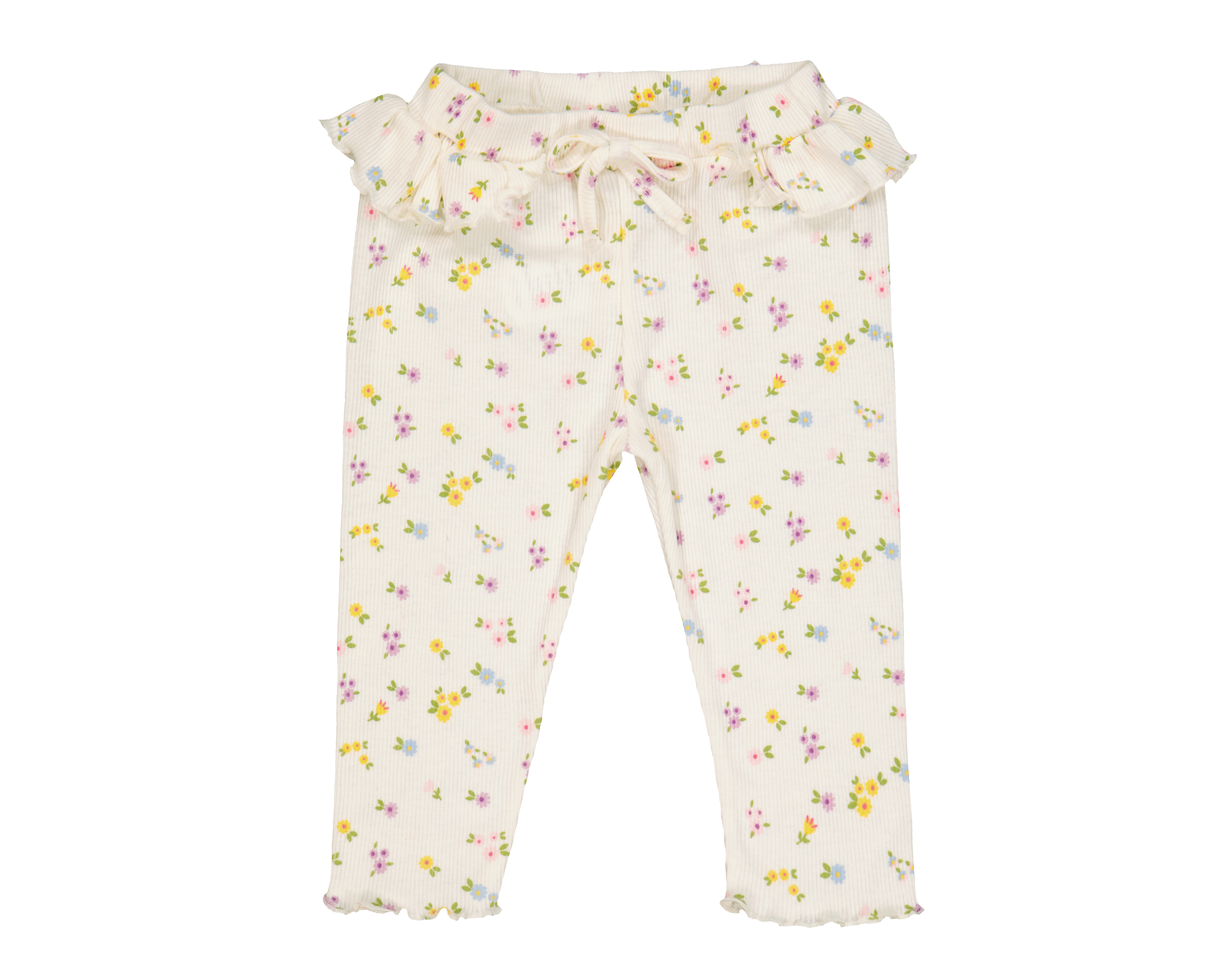 Foto 5 pulgar | Foto 4 | Pantalón para Bebé Niña Tricks Floral 2 Piezas