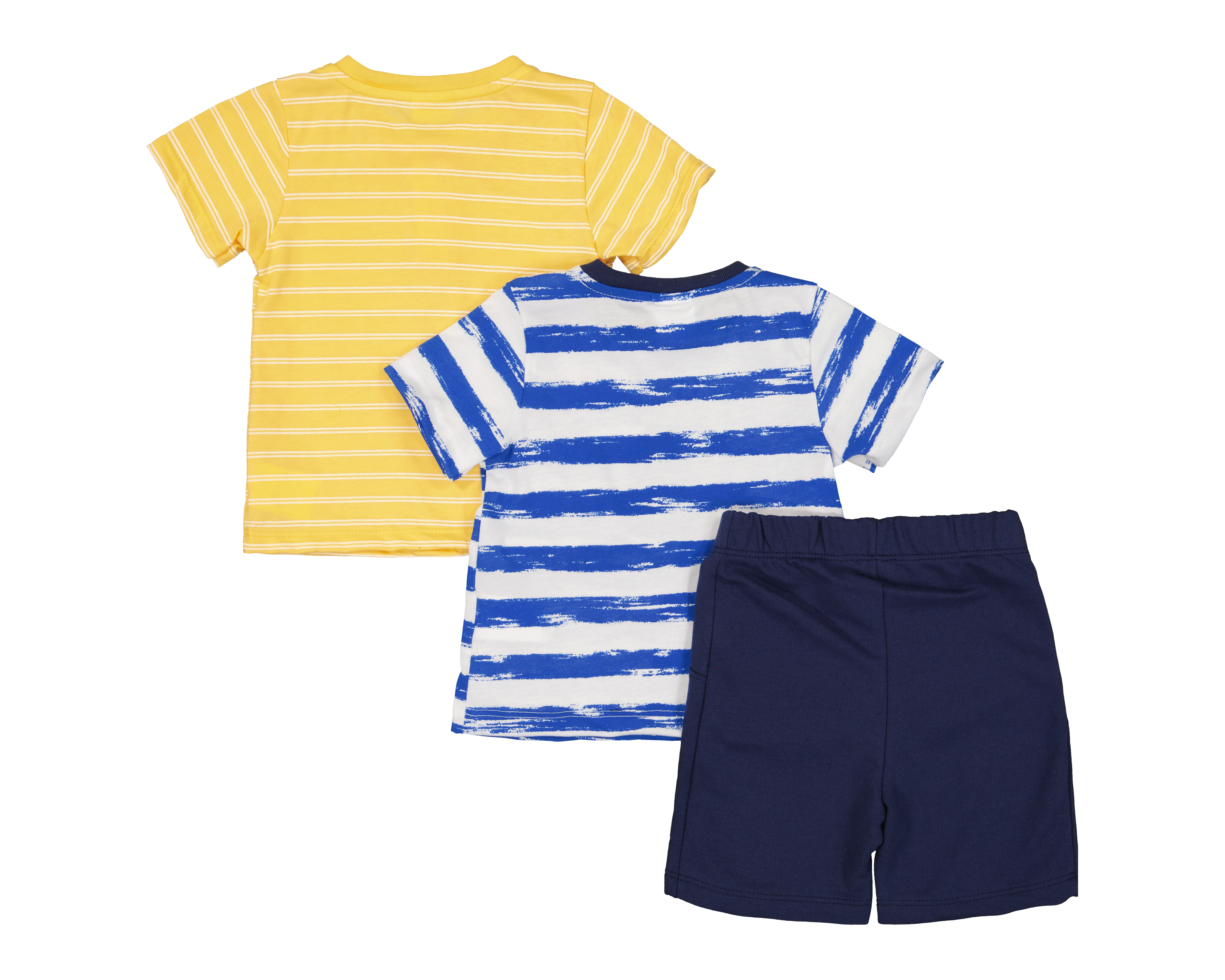 Foto 2 | Foto 2 | Conjunto para Bebé Niño Baby Colors 3 Piezas