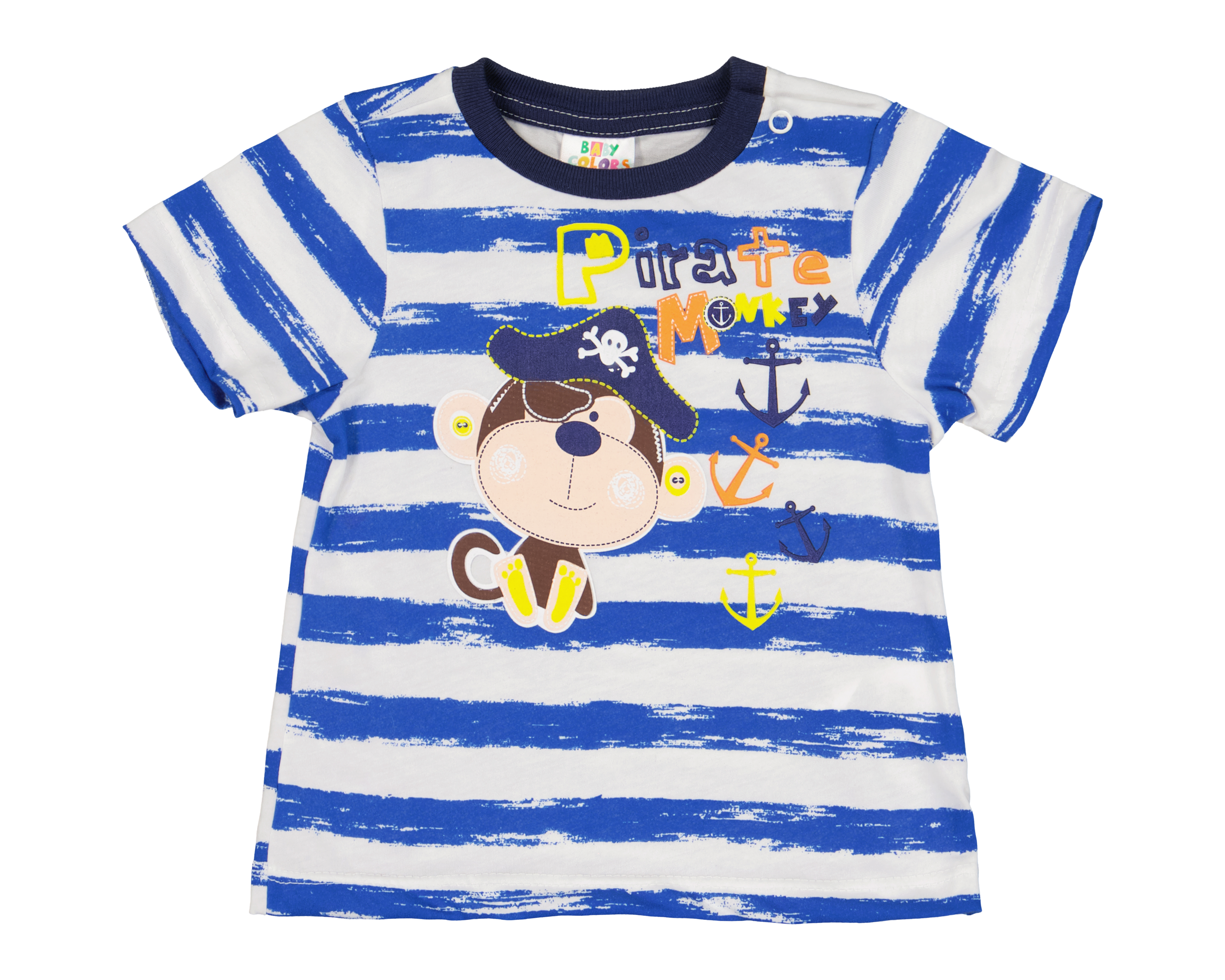 Foto 4 | Foto 4 | Conjunto para Bebé Niño Baby Colors 3 Piezas