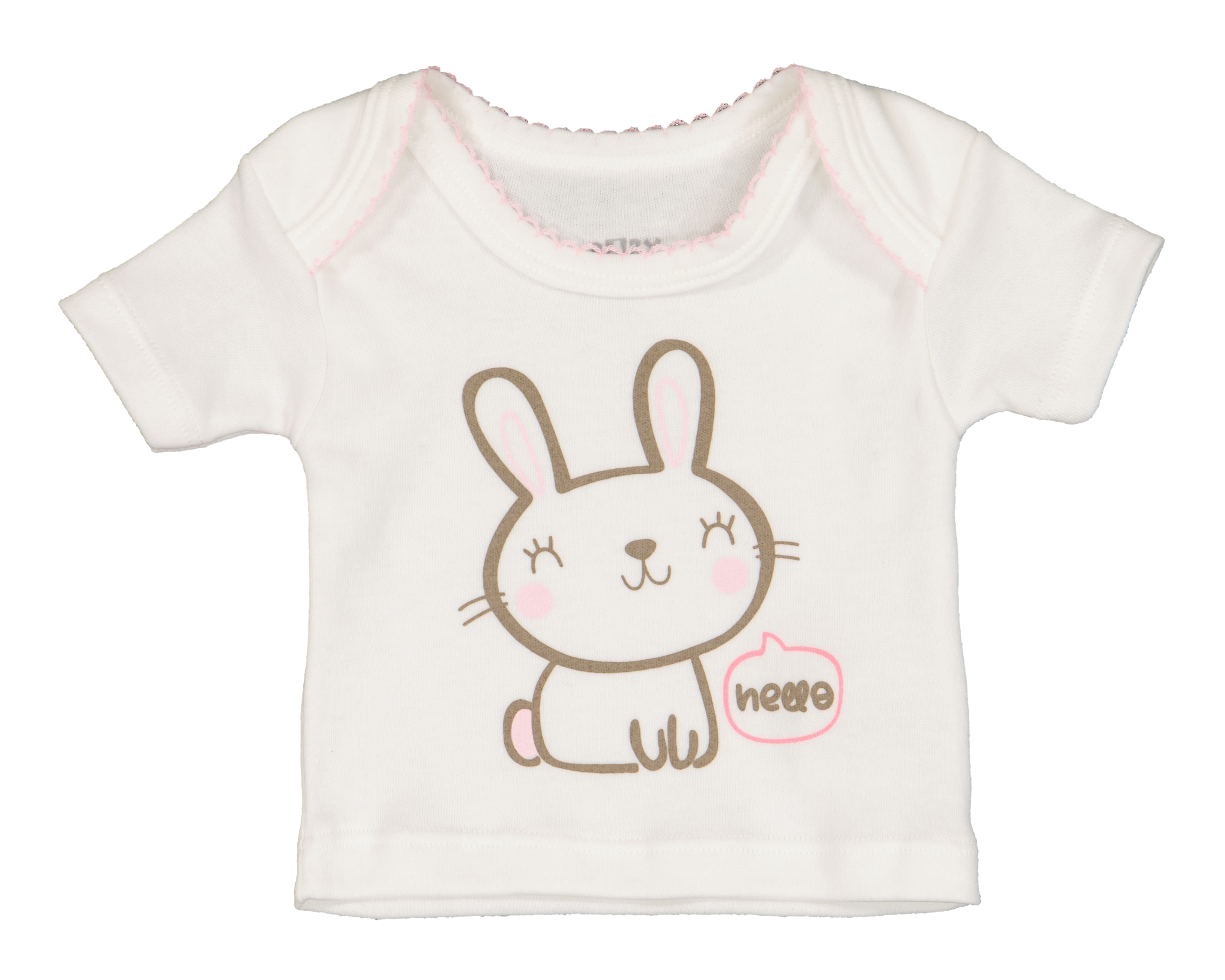 Foto 4 pulgar | Foto 3 | Conjunto para Bebé Niña Baby Colors 4 Piezas