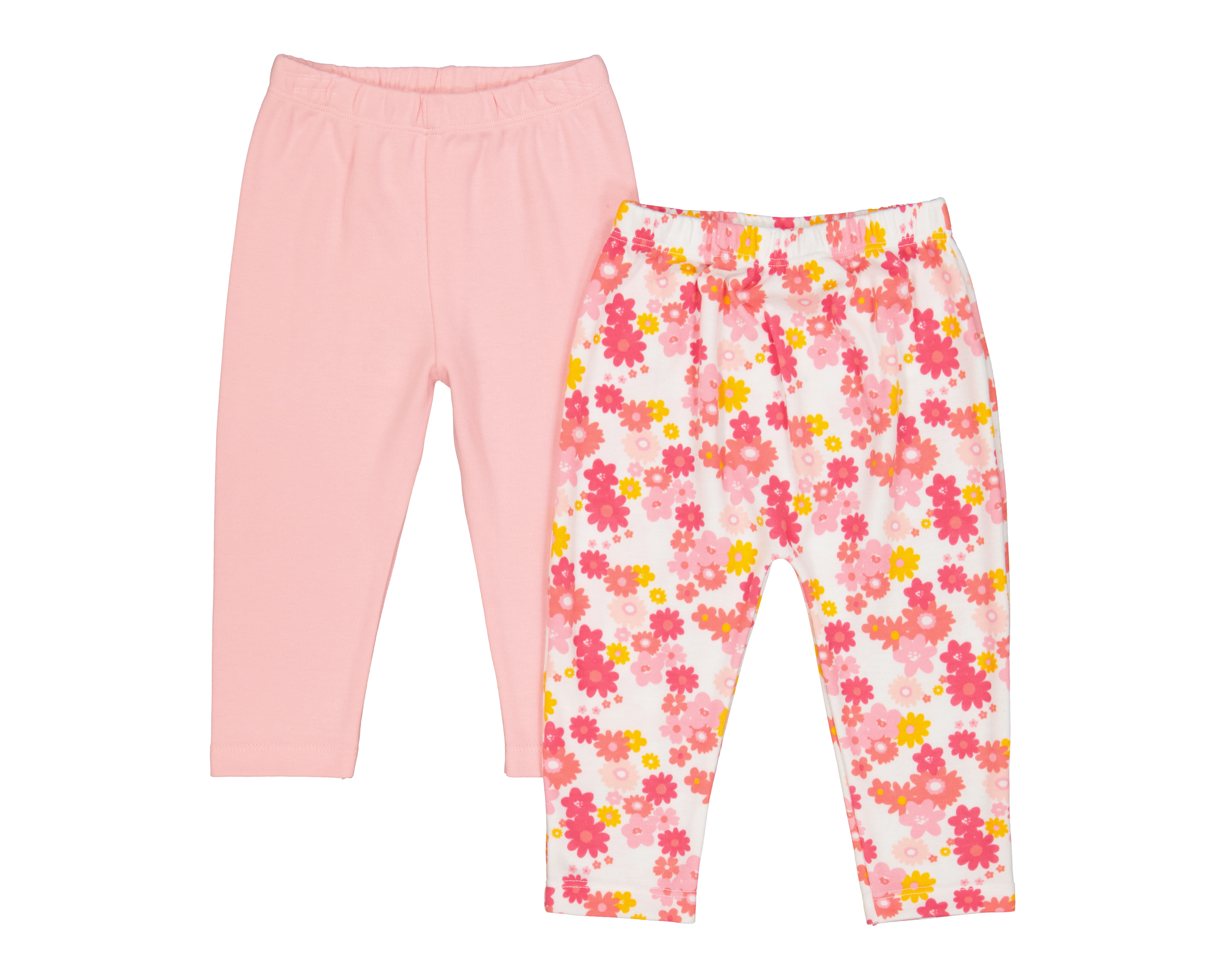 Foto 1 | Foto 1 | Leggings para Bebé Niña Baby Colors Rosa 2 Piezas