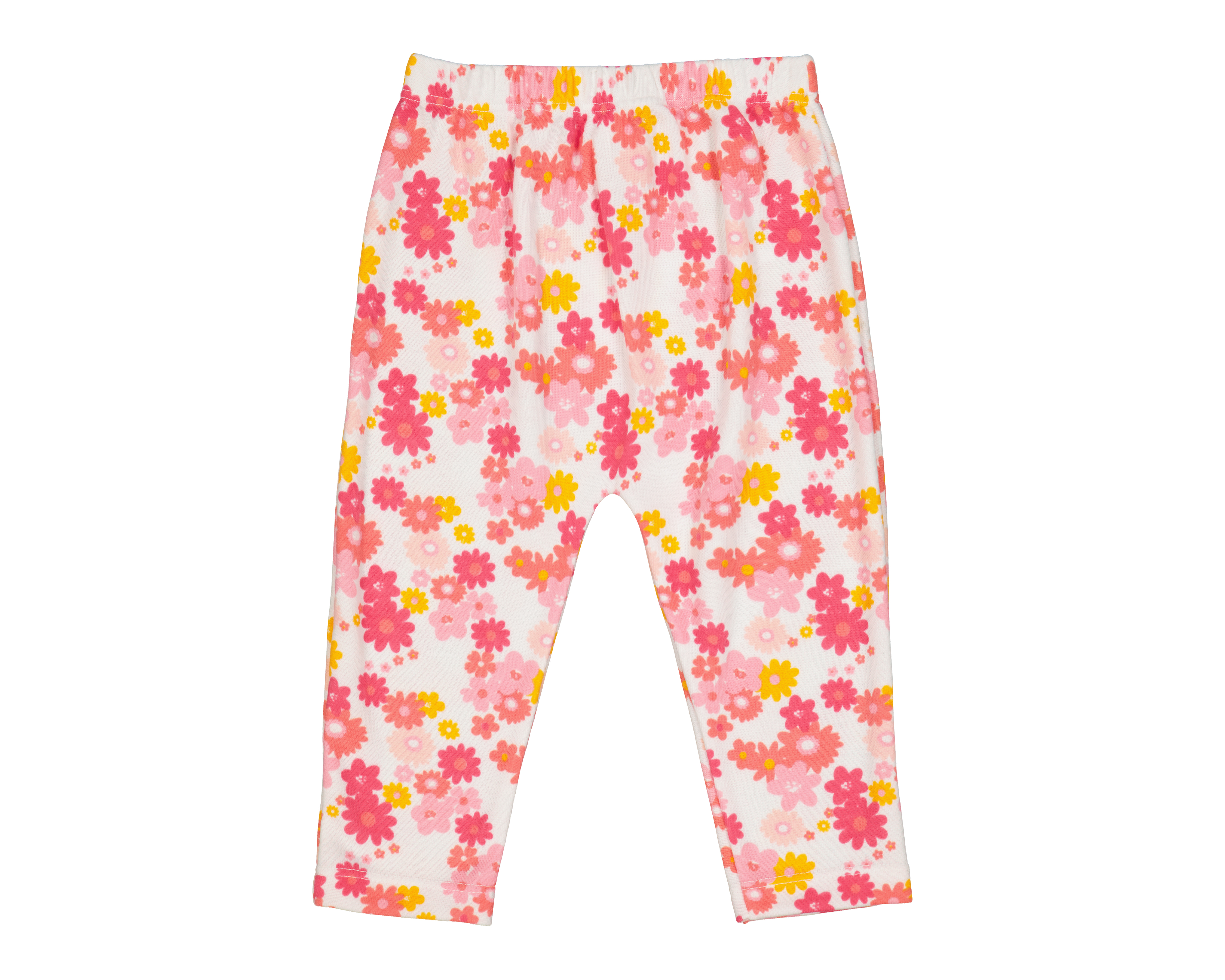 Foto 4 pulgar | Foto 3 | Leggings para Bebé Niña Baby Colors Rosa 2 Piezas