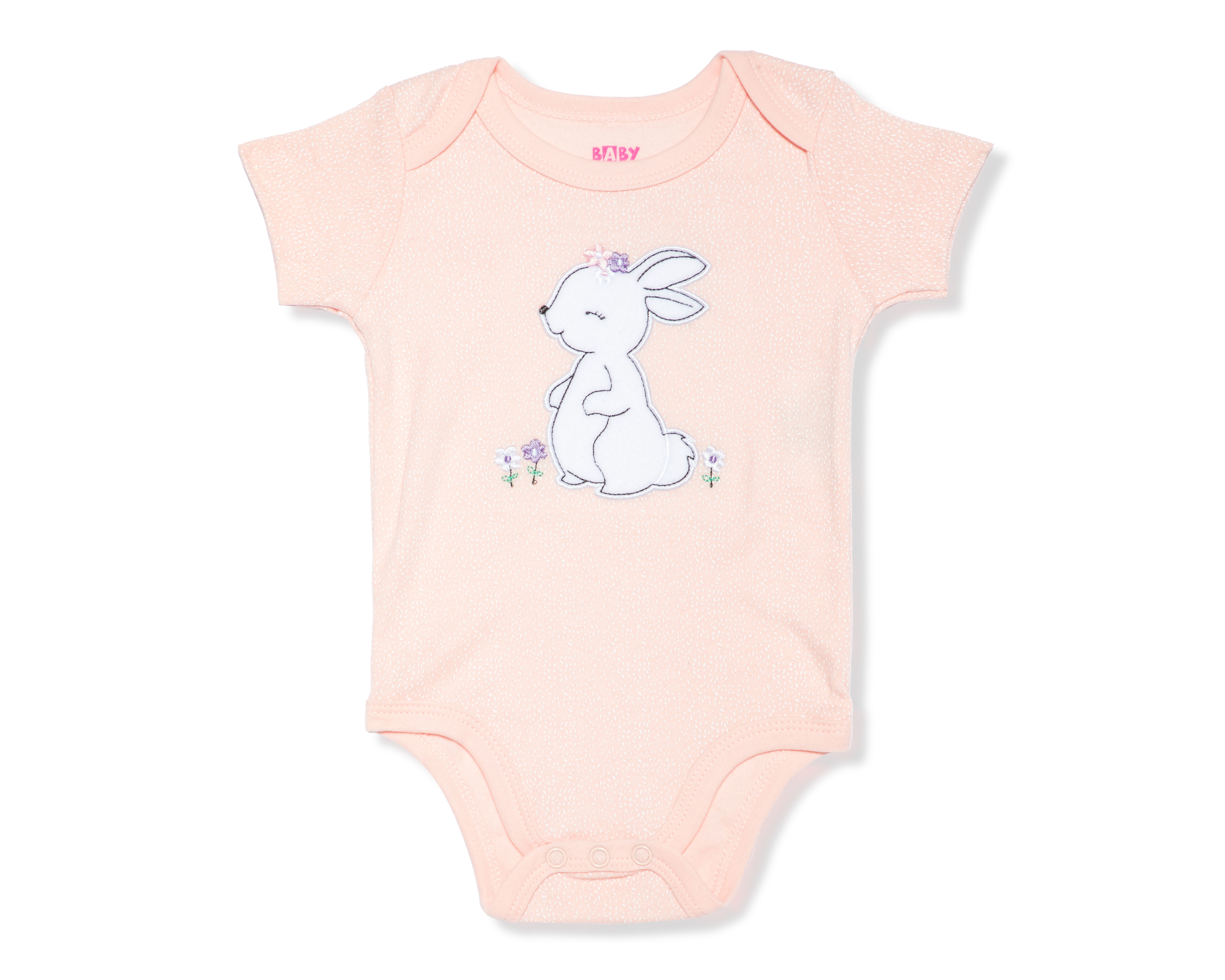 Foto 4 pulgar | Foto 3 | Conjunto de Algodón para Bebé Niña Baby Colors 5 Piezas