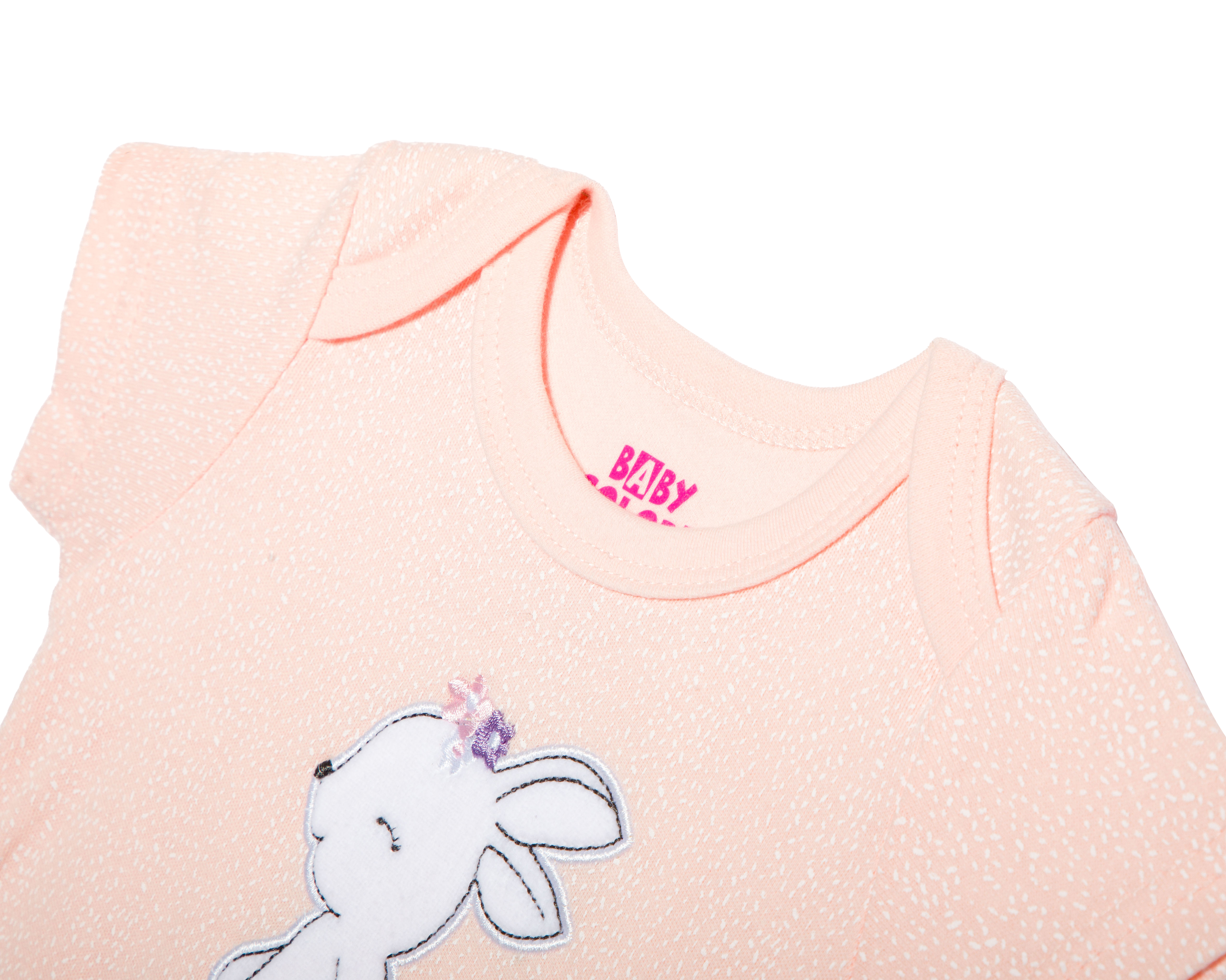 Foto 8 pulgar | Foto 7 | Conjunto de Algodón para Bebé Niña Baby Colors 5 Piezas