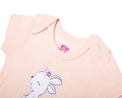 Foto 7 | Foto 7 | Conjunto de Algodón para Bebé Niña Baby Colors 5 Piezas