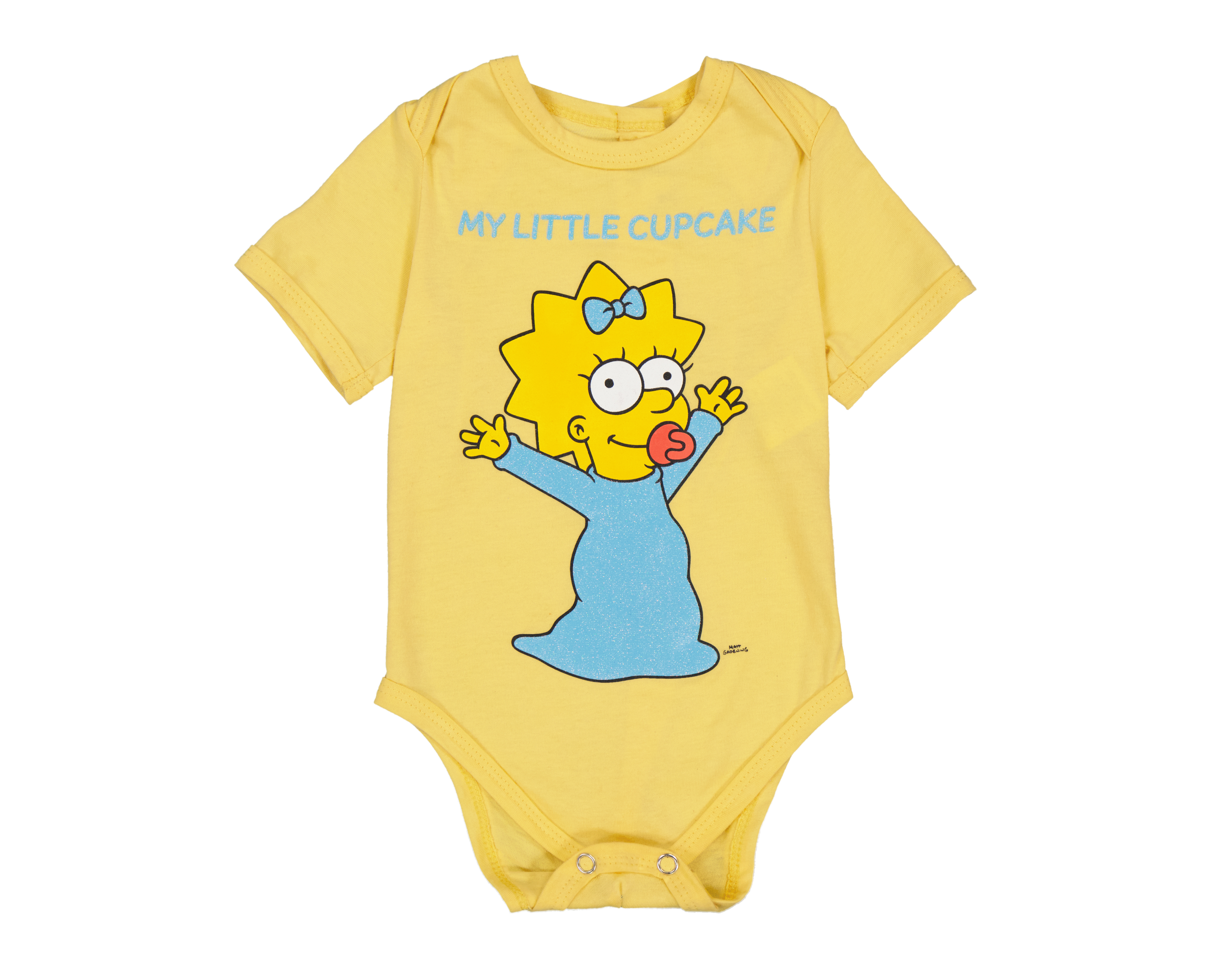 Pañalero para Bebé Niña Disney Los Simpsons de Algodón