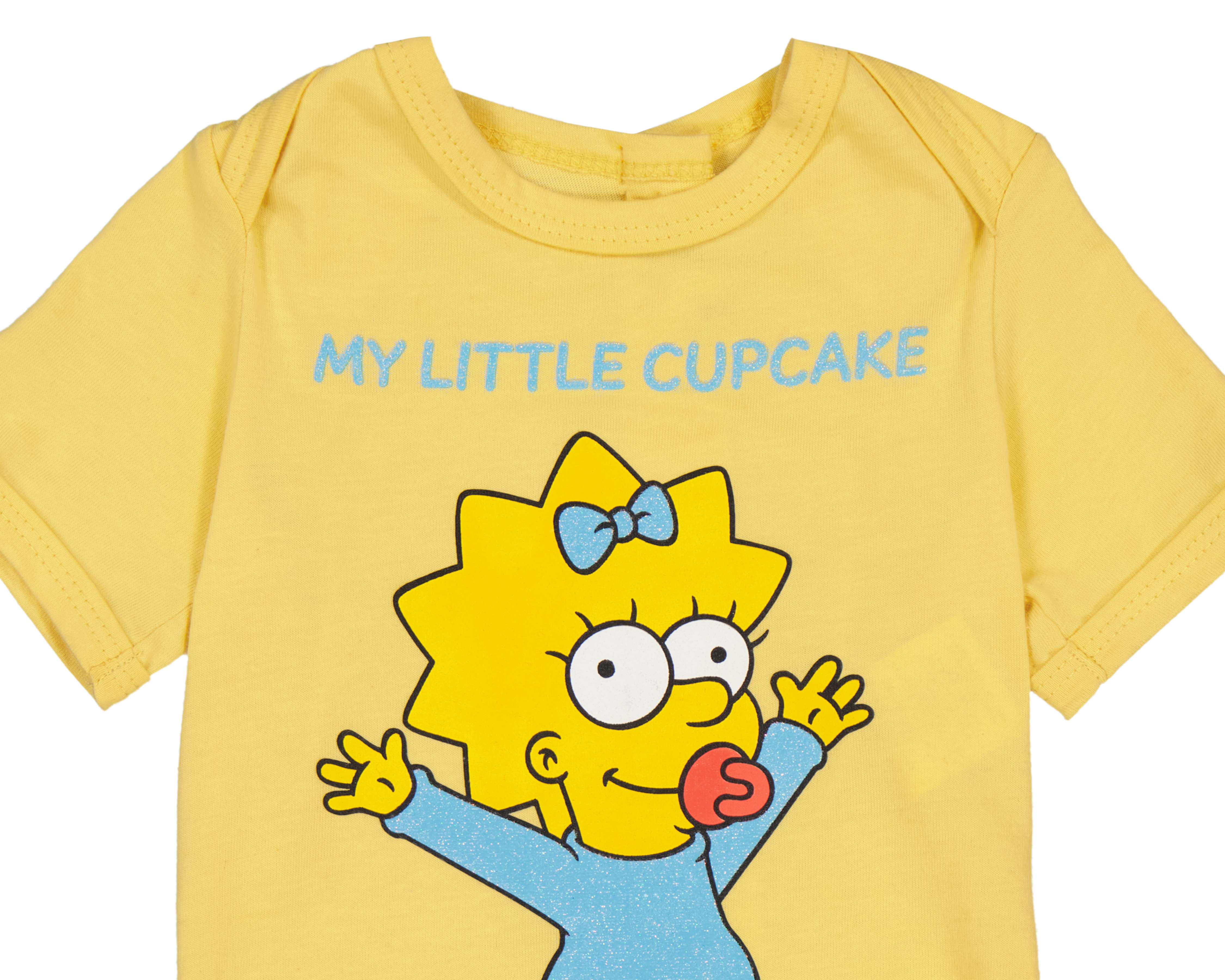 Foto 4 pulgar | Foto 3 | Pañalero para Bebé Niña Disney Los Simpsons de Algodón