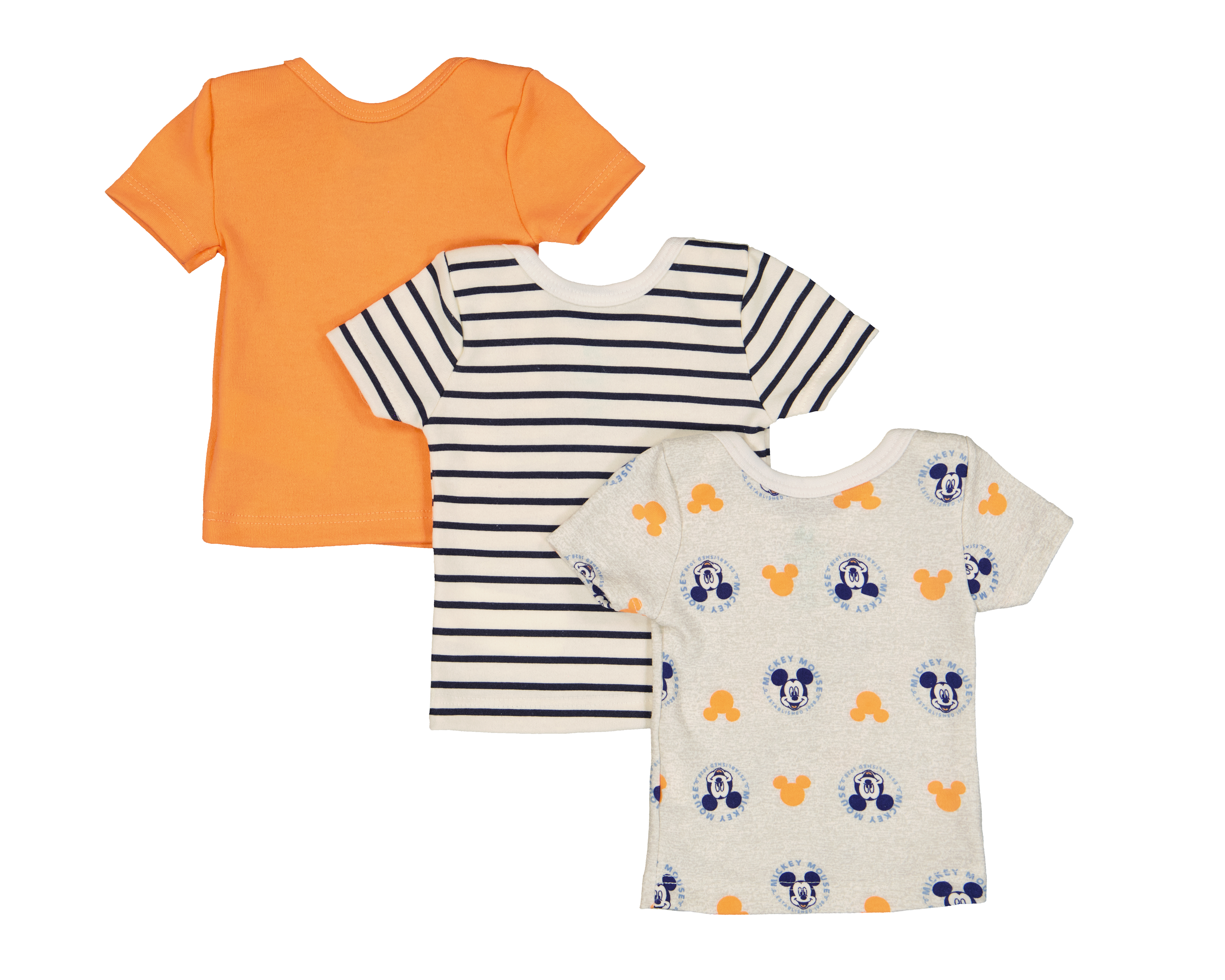 Foto 2 | Foto 2 | Camiseta Interior Disney para Bebé Niño 3 Piezas