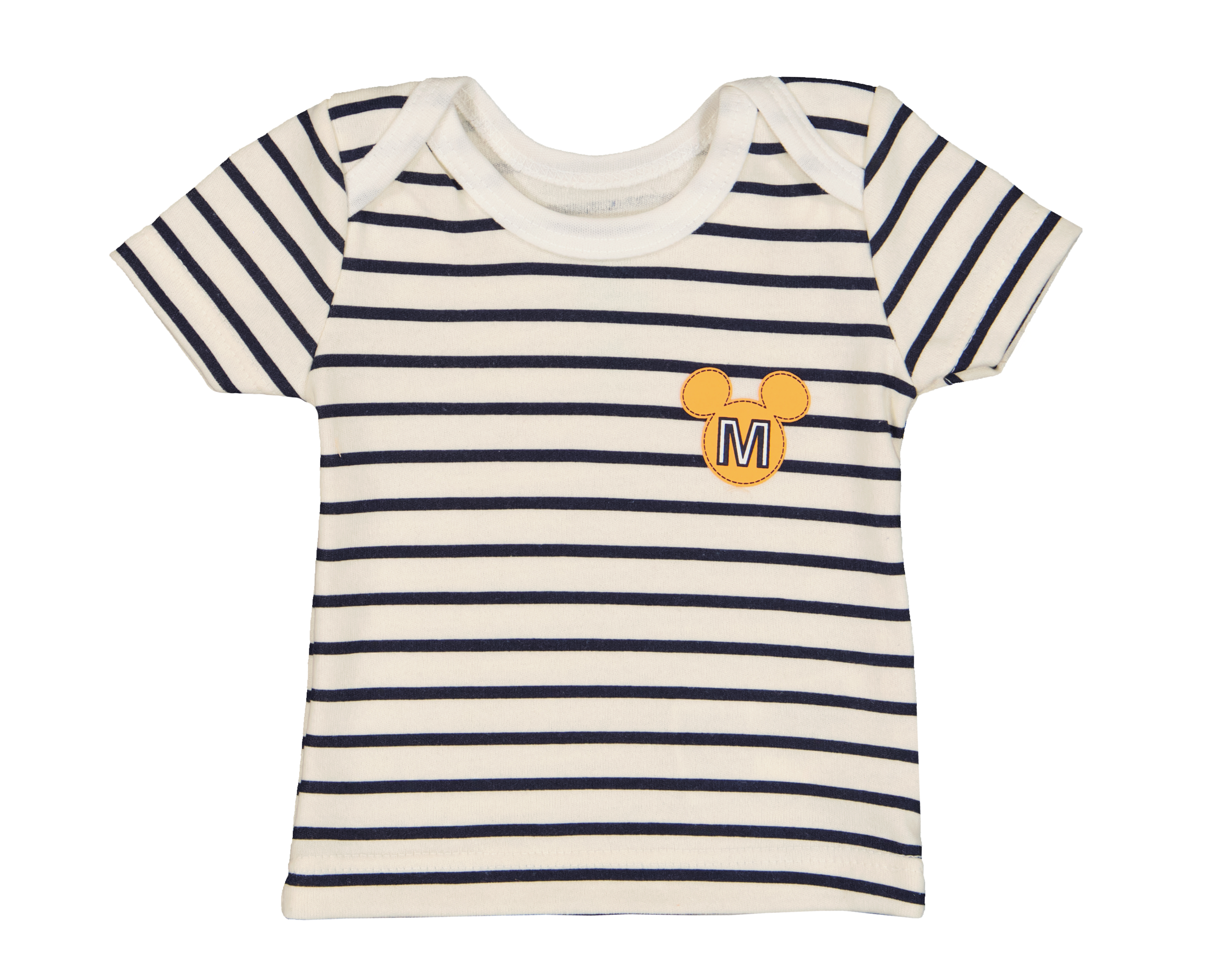 Foto 5 pulgar | Foto 4 | Camiseta Interior Disney para Bebé Niño 3 Piezas