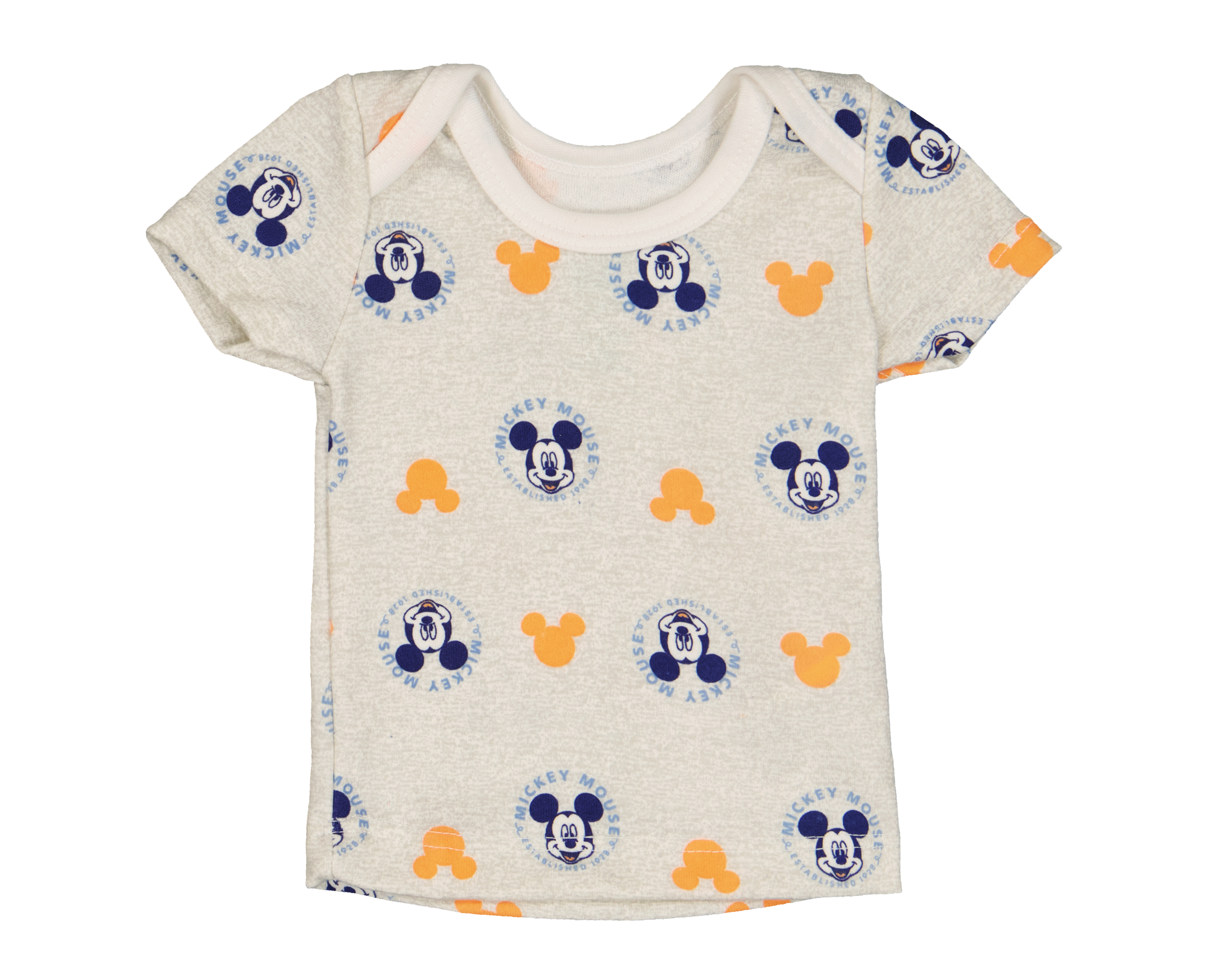 Foto 6 pulgar | Foto 5 | Camiseta Interior Disney para Bebé Niño 3 Piezas