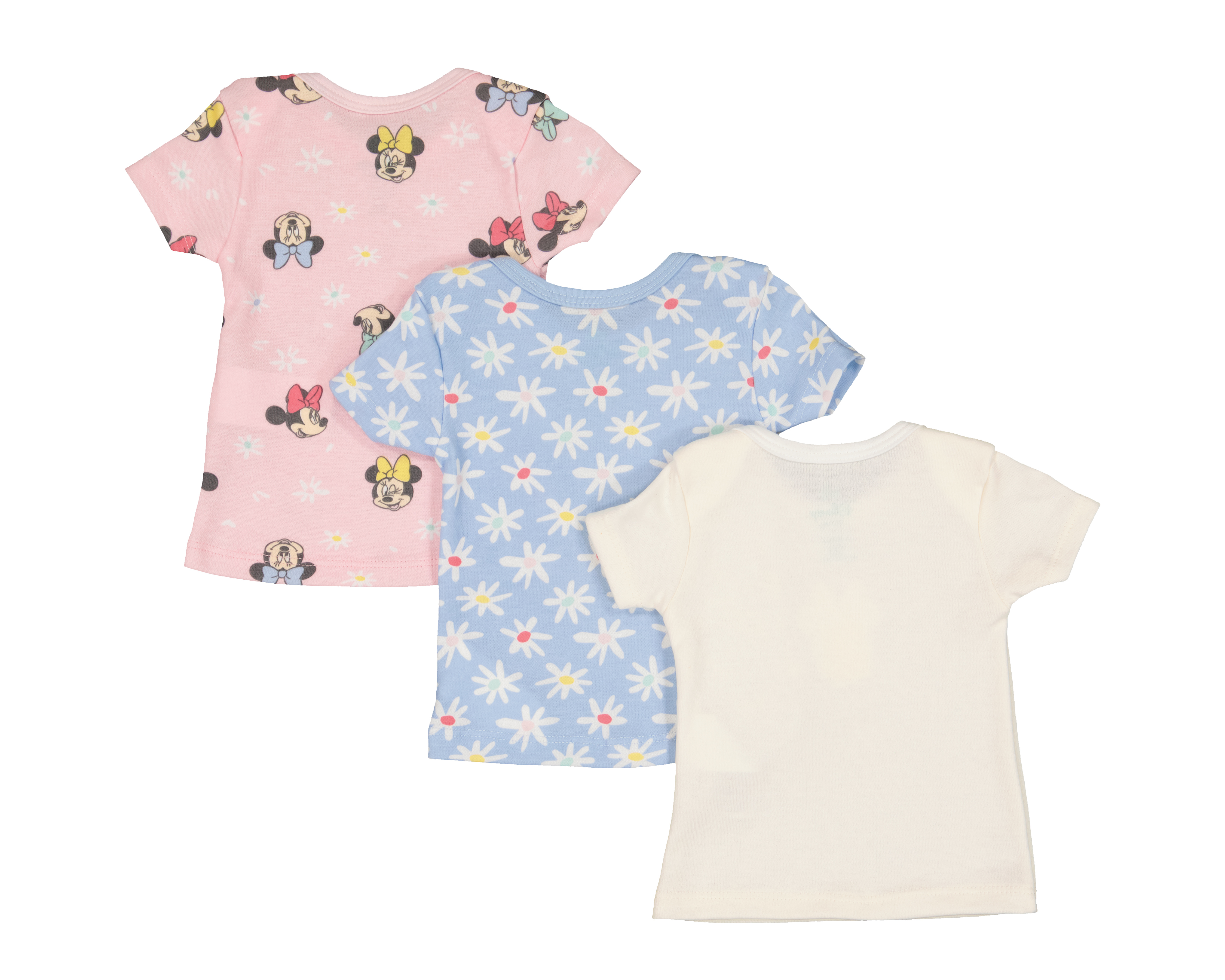 Foto 2 | Foto 2 | Camiseta Interior Disney para Bebé Niña 3 Piezas