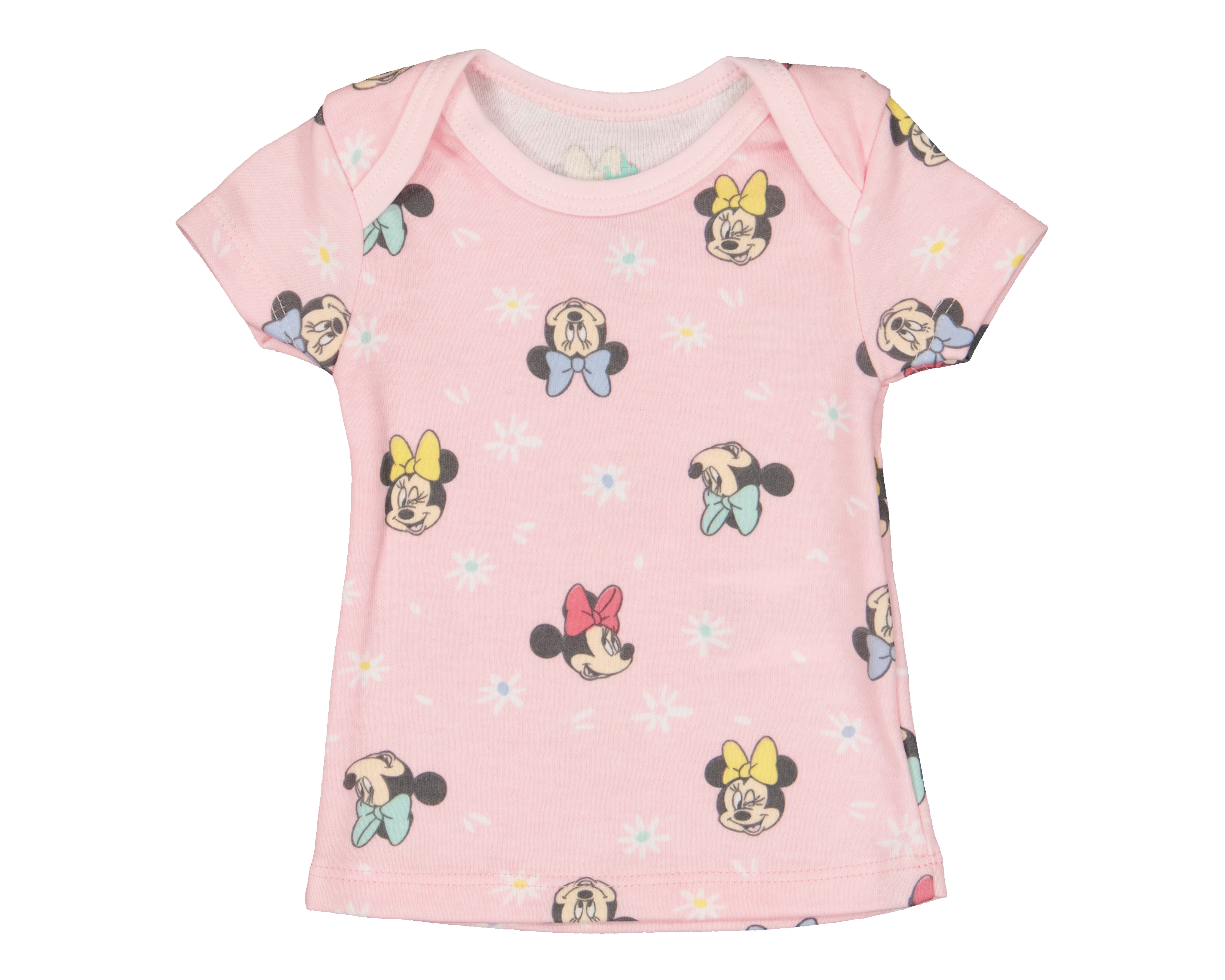 Foto 4 pulgar | Foto 3 | Camiseta Interior Disney para Bebé Niña 3 Piezas