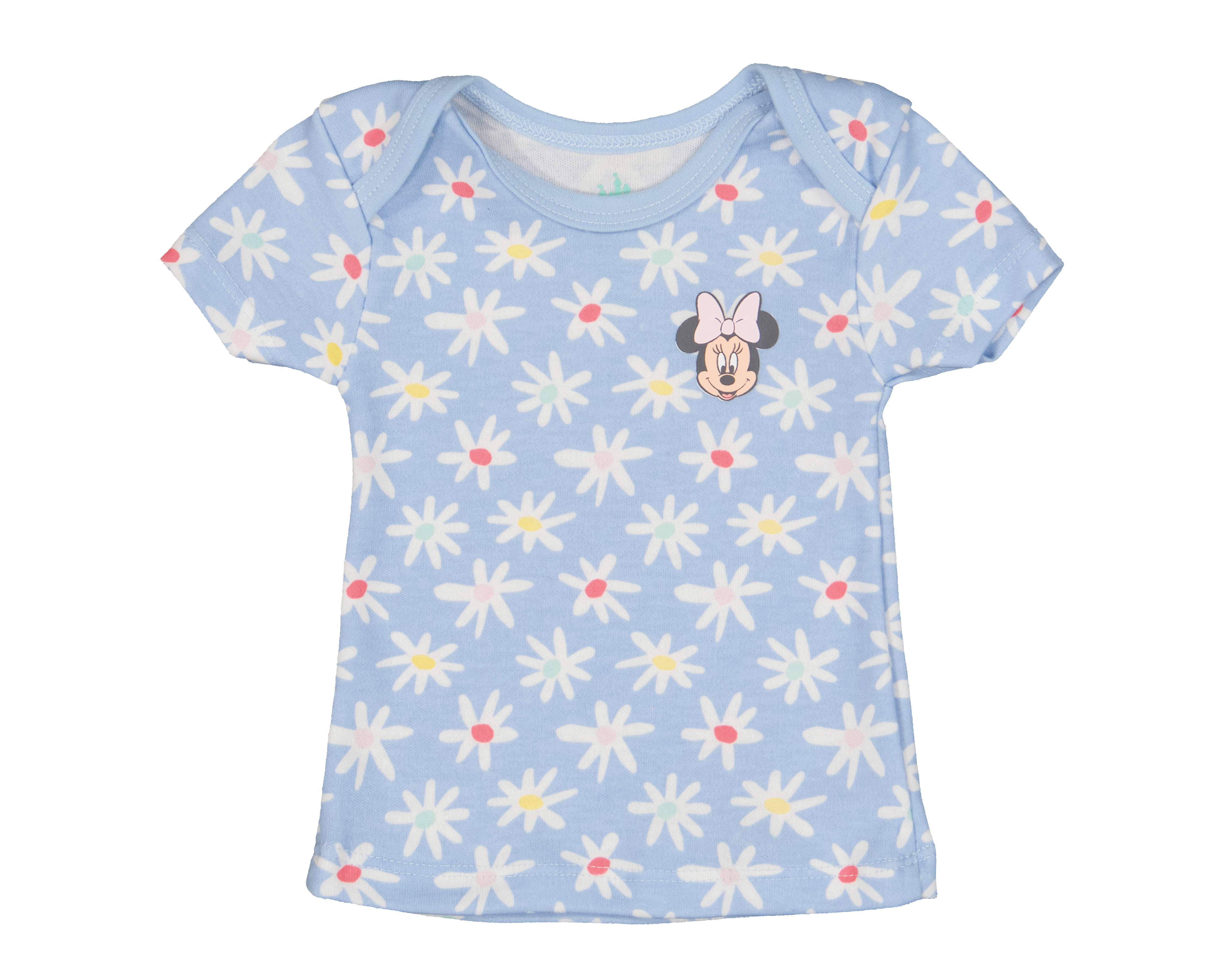 Foto 4 | Foto 4 | Camiseta Interior Disney para Bebé Niña 3 Piezas