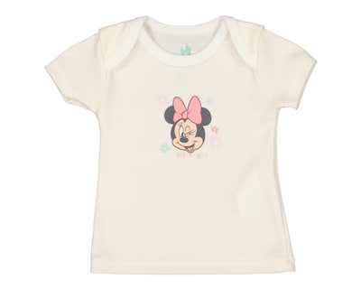 Foto 5 | Foto 5 | Camiseta Interior Disney para Bebé Niña 3 Piezas