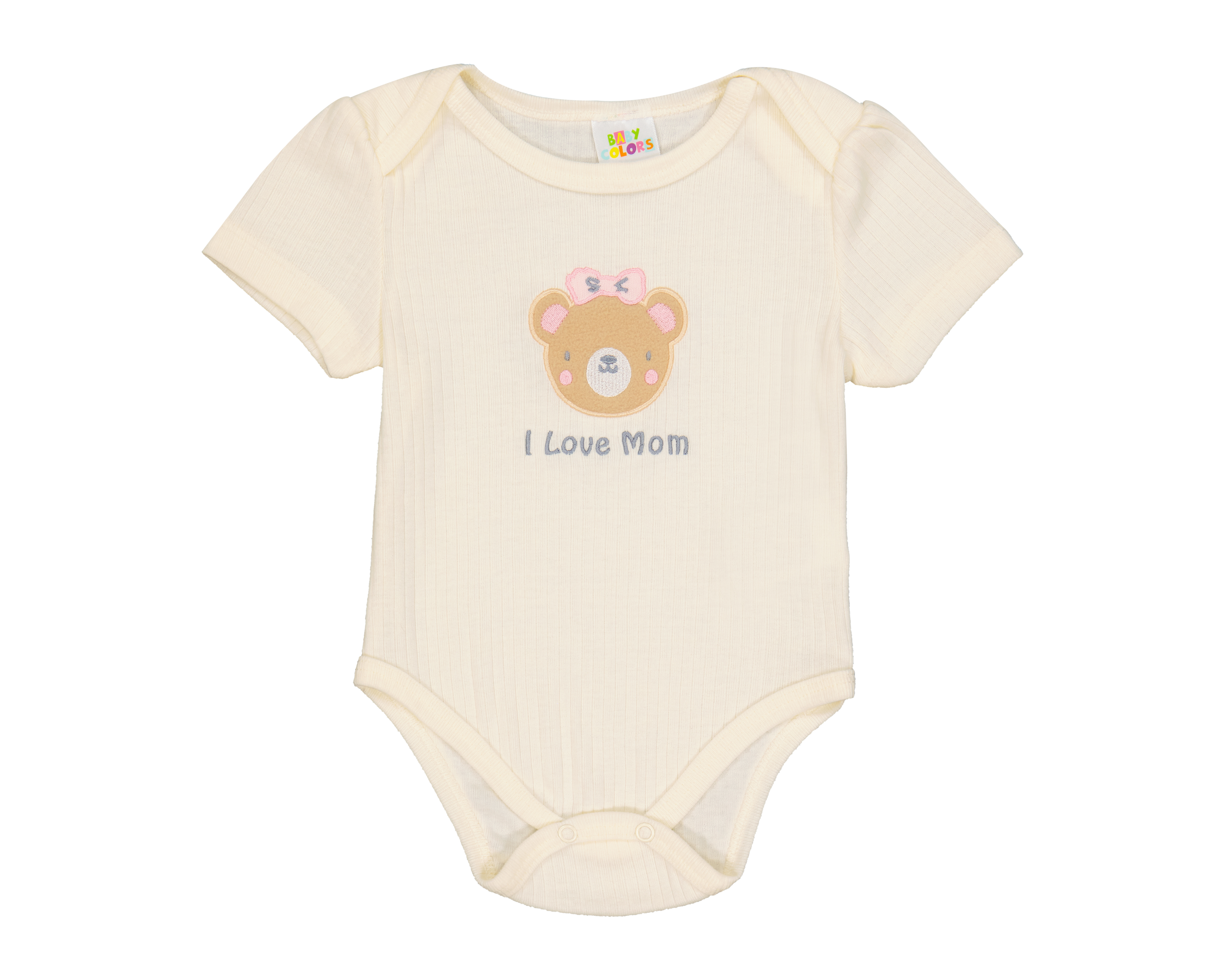 Foto 3 | Foto 3 | Pañalero para Bebé Niña Baby Colors 3 Piezas