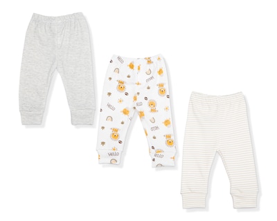 Foto 2 | Foto 2 | Pantalón para Bebé Niño Baby Colors 3 Piezas