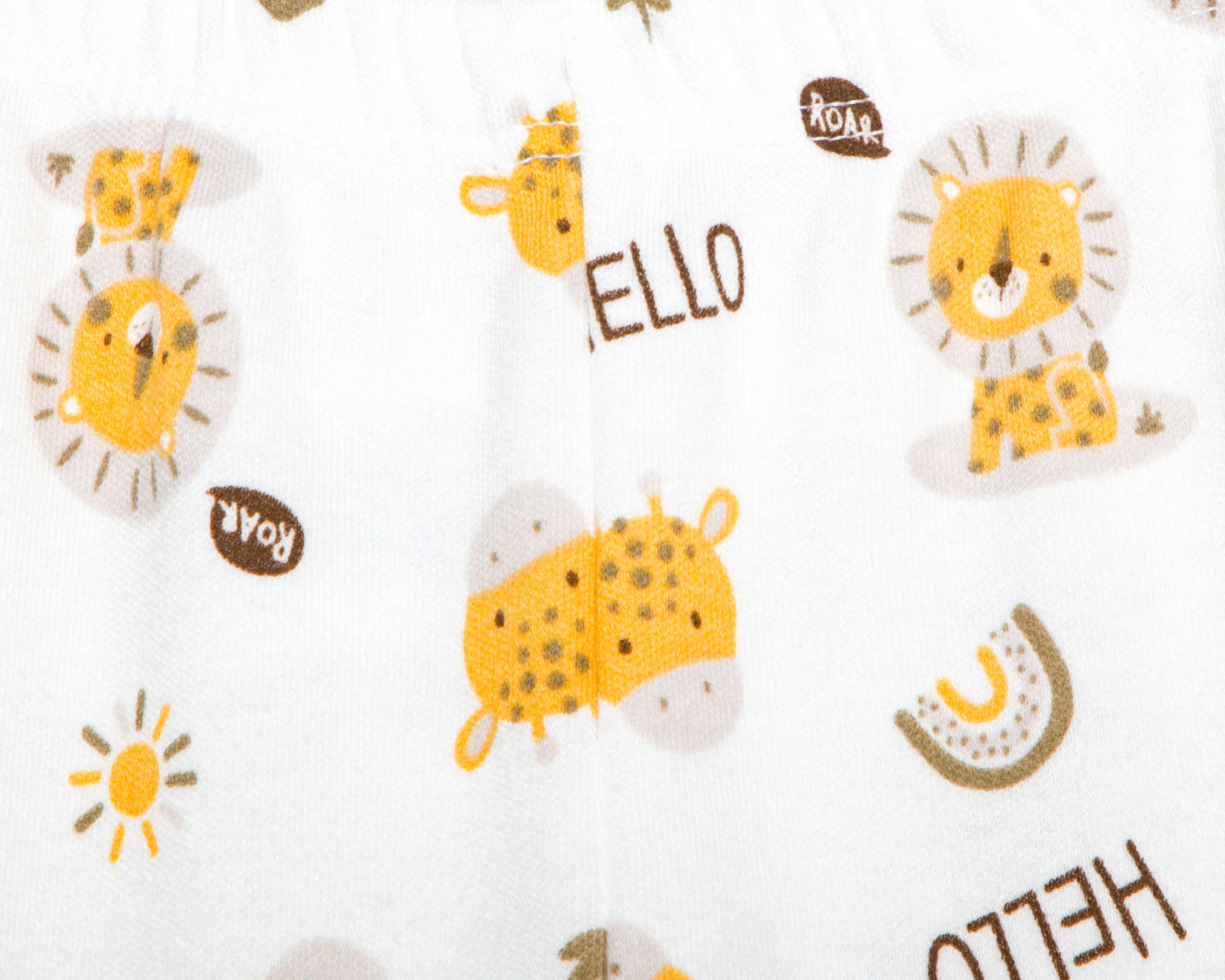 Foto 4 pulgar | Foto 3 | Pantalón para Bebé Niño Baby Colors 3 Piezas