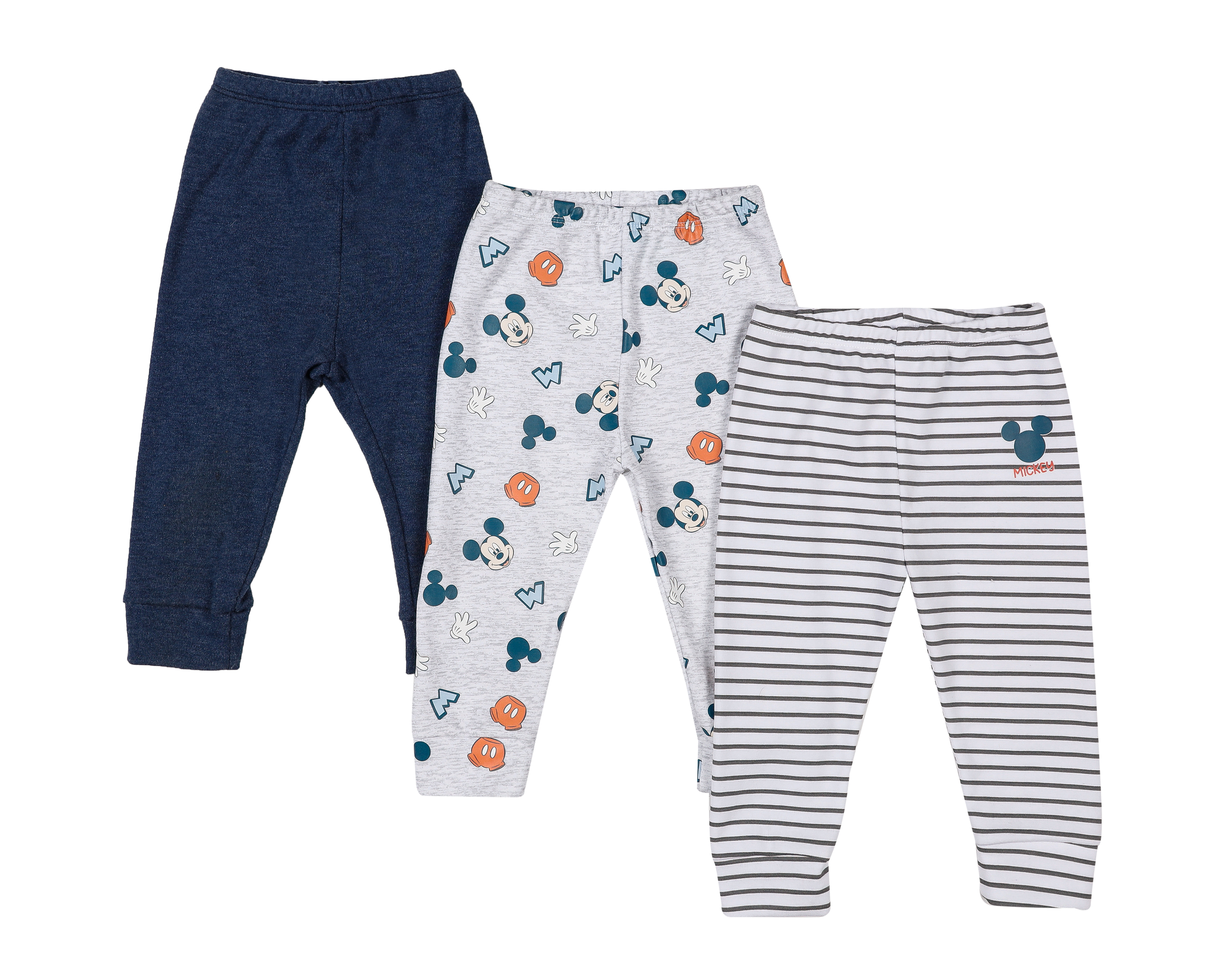 Foto 2 pulgar | Foto 1 | Pantalón para Bebé Niño Disney Baby Estampado 3 Piezas