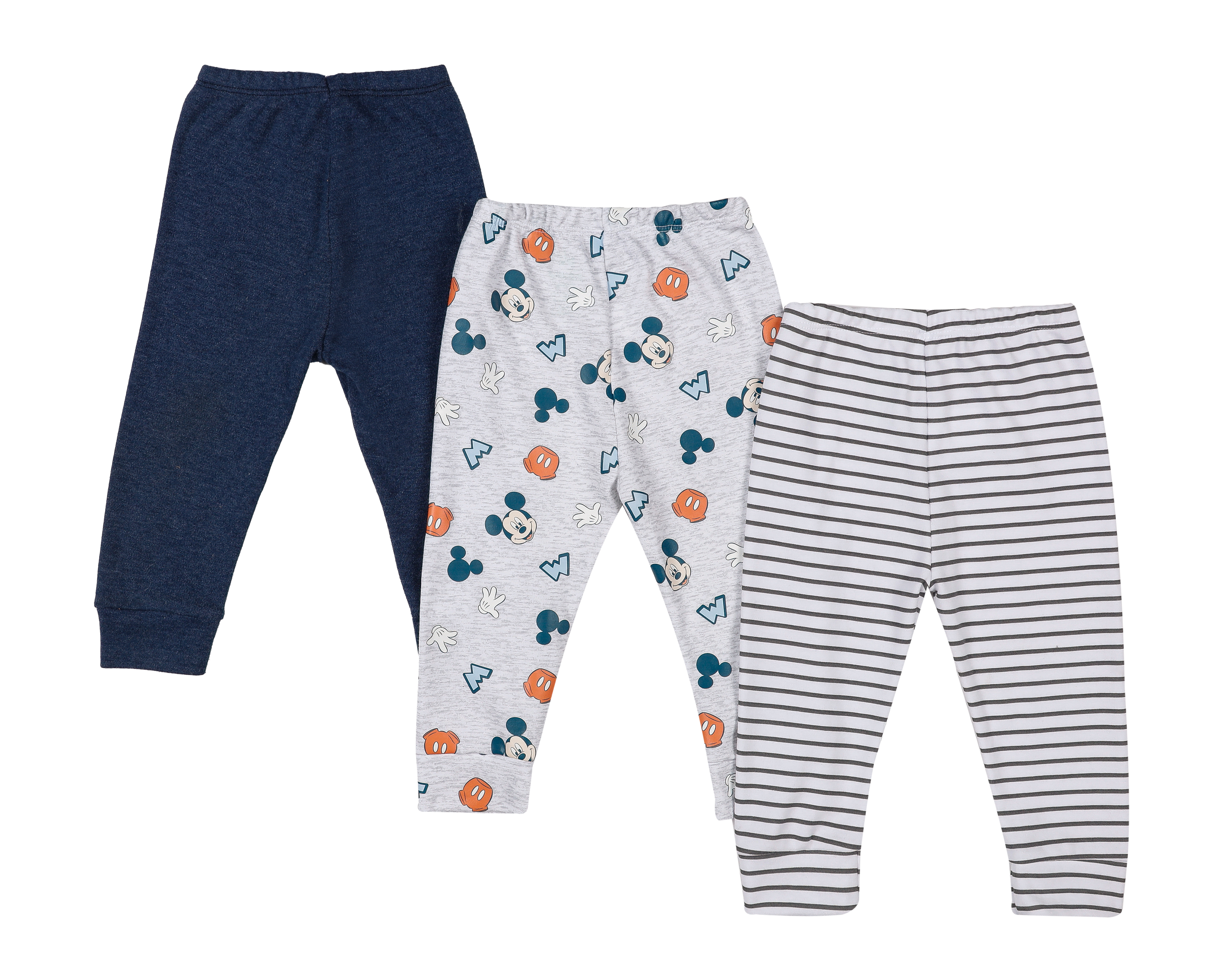 Foto 3 pulgar | Foto 2 | Pantalón para Bebé Niño Disney Baby Estampado 3 Piezas