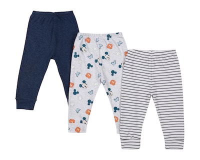 Foto 2 | Foto 2 | Pantalón para Bebé Niño Disney Baby Estampado 3 Piezas