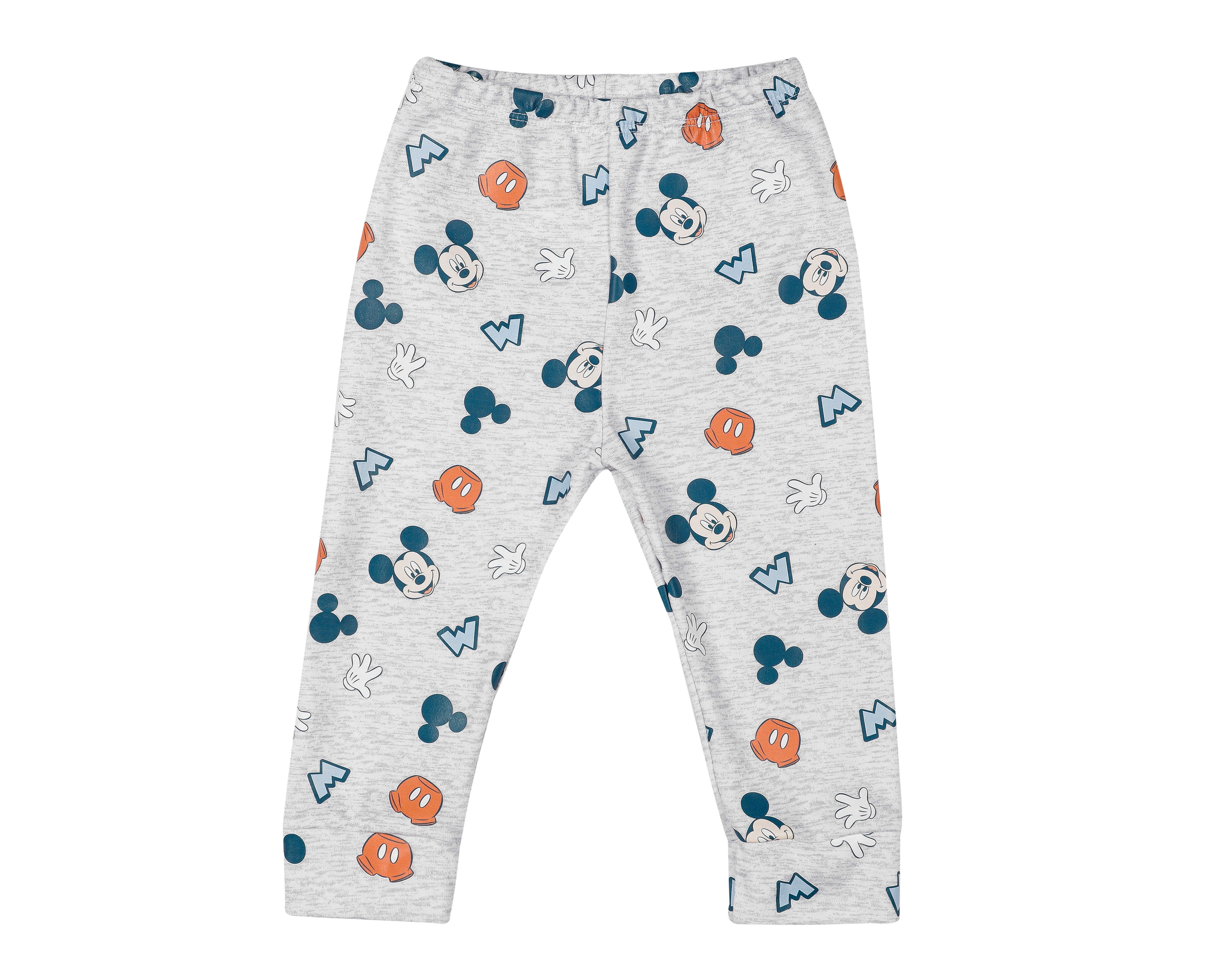 Foto 4 pulgar | Foto 3 | Pantalón para Bebé Niño Disney Baby Estampado 3 Piezas