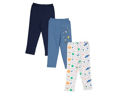 Foto 1 | Foto 1 | Pantalón para Bebé Niño Tricks de Algodón 3 Piezas