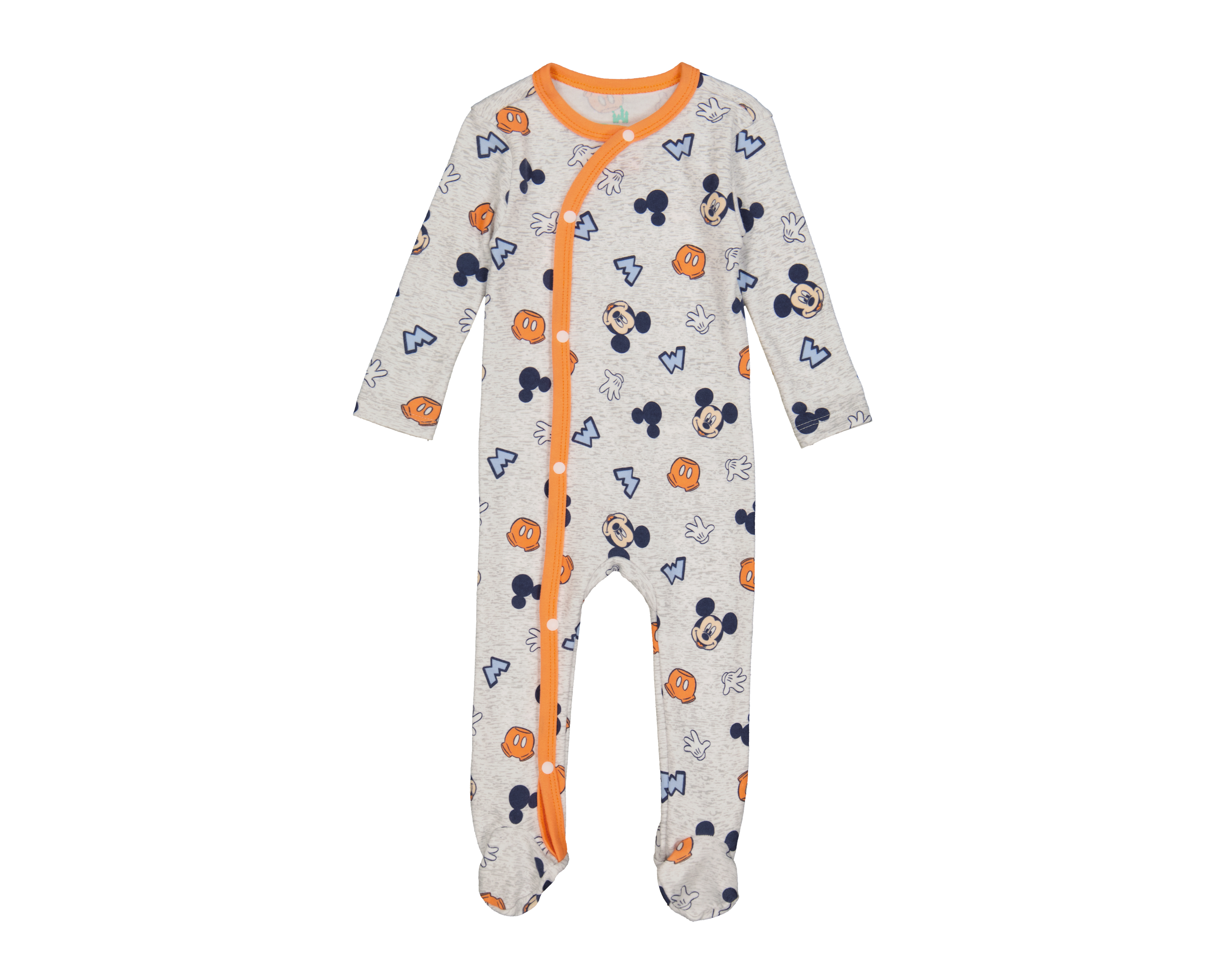 Foto 1 | Foto 1 | Mameluco para Bebé Niño Disney con Estampado Mickey Mouse