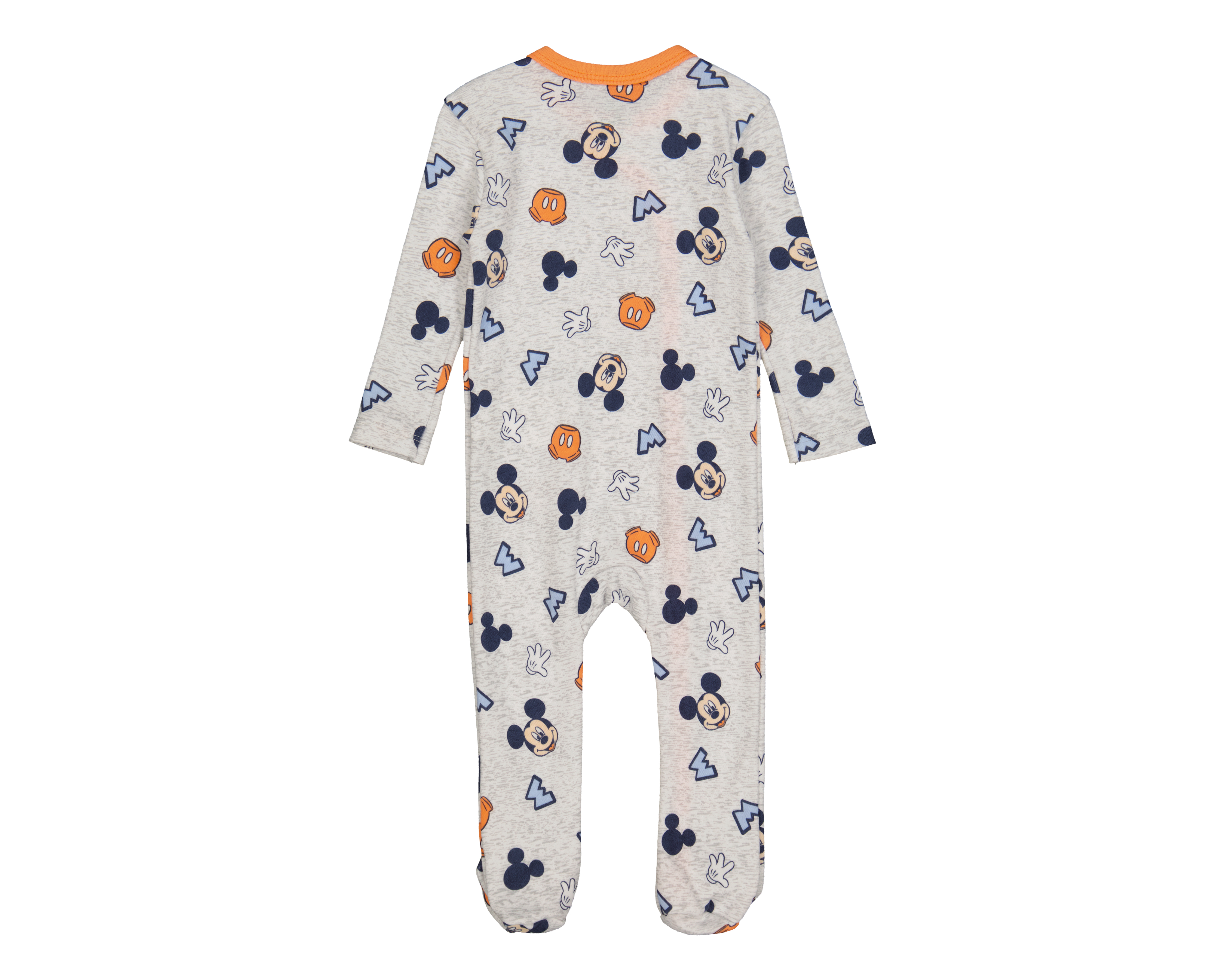 Foto 2 | Foto 2 | Mameluco para Bebé Niño Disney con Estampado Mickey Mouse
