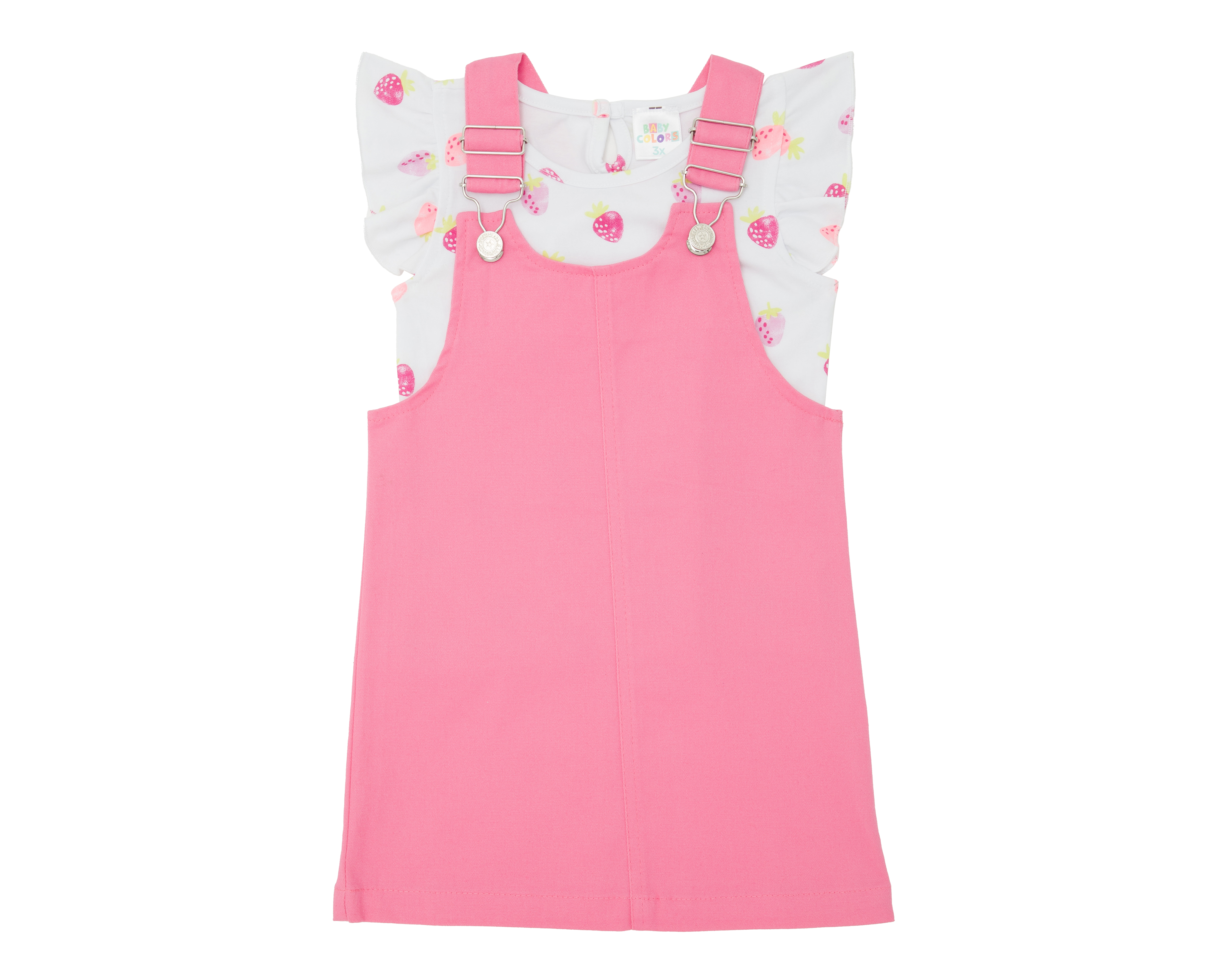 Foto 1 | Foto 1 | Vestido y Blusa Baby Colors para Niña