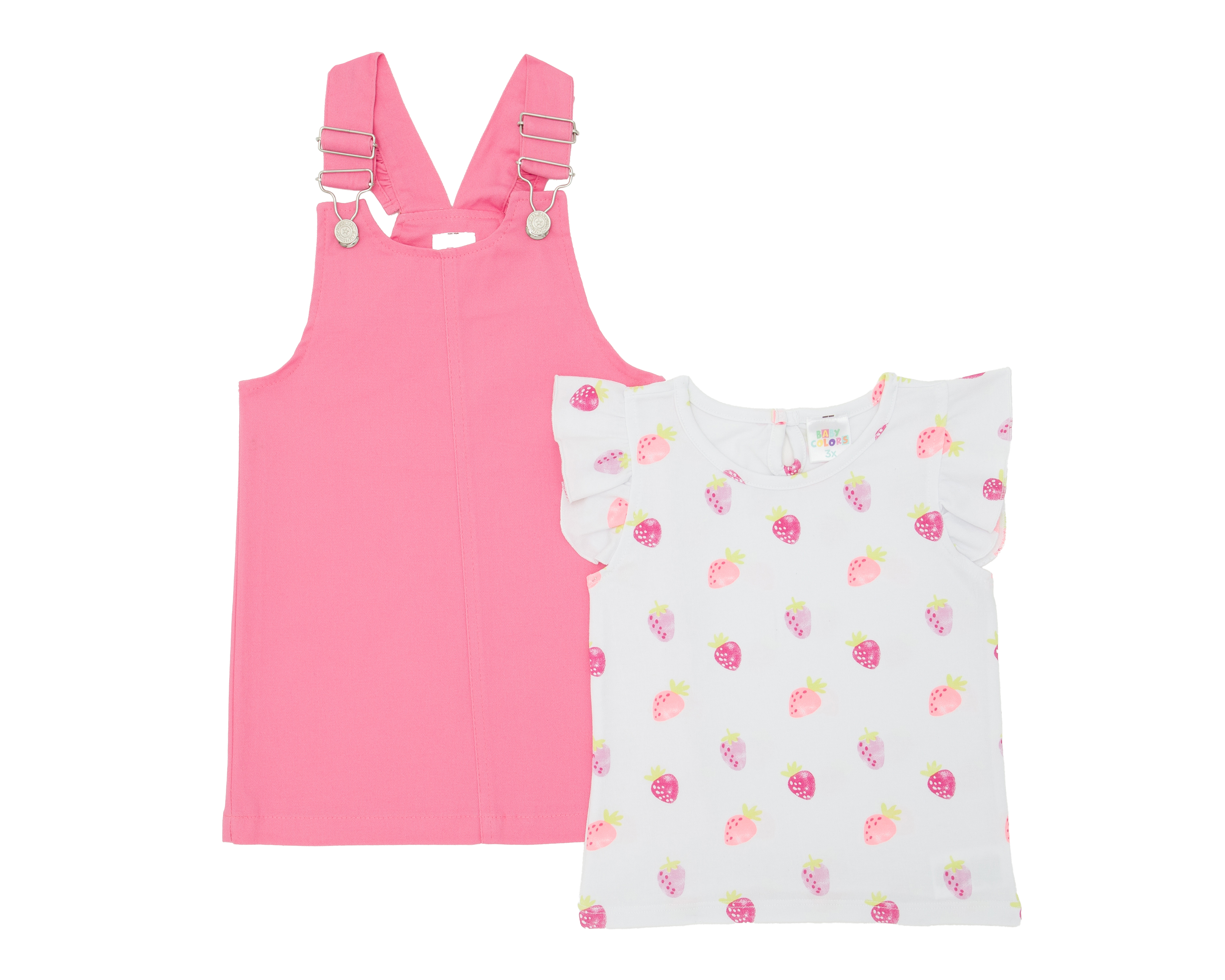 Foto 2 | Foto 2 | Vestido y Blusa Baby Colors para Niña