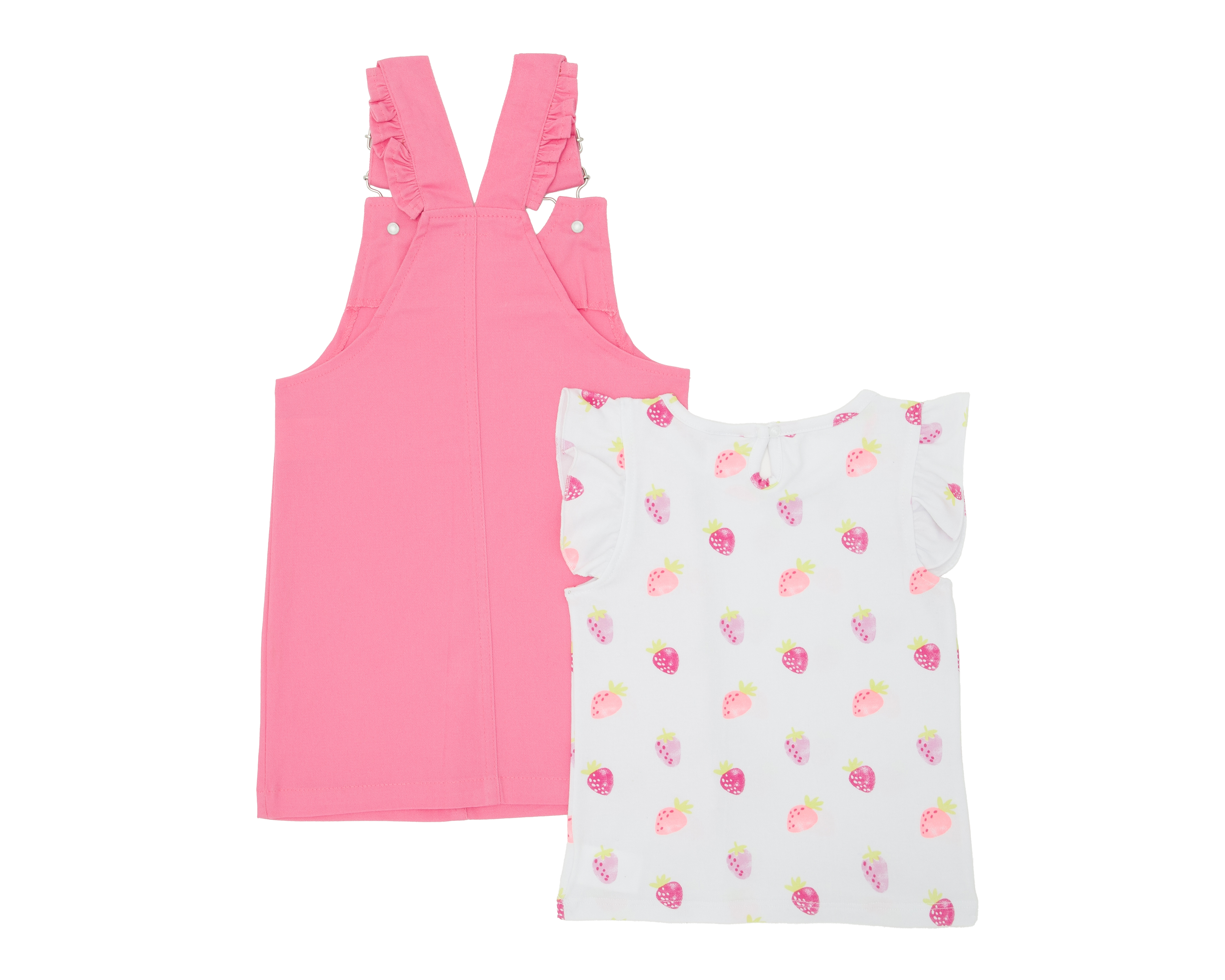 Foto 4 pulgar | Foto 3 | Vestido y Blusa Baby Colors para Niña