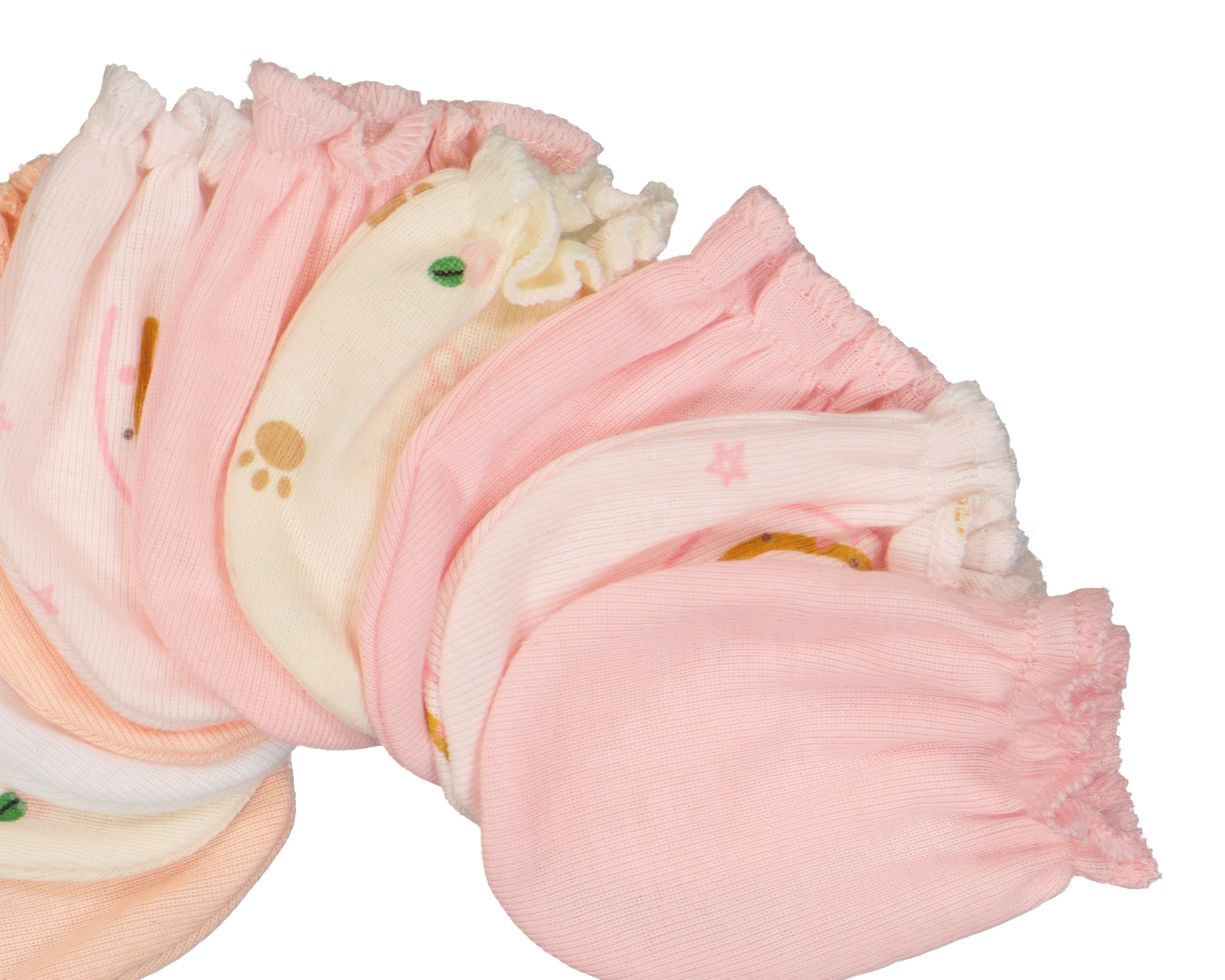 Foto 4 pulgar | Foto 3 | Guantes para Bebé Niña Baby Colors 10 Pares