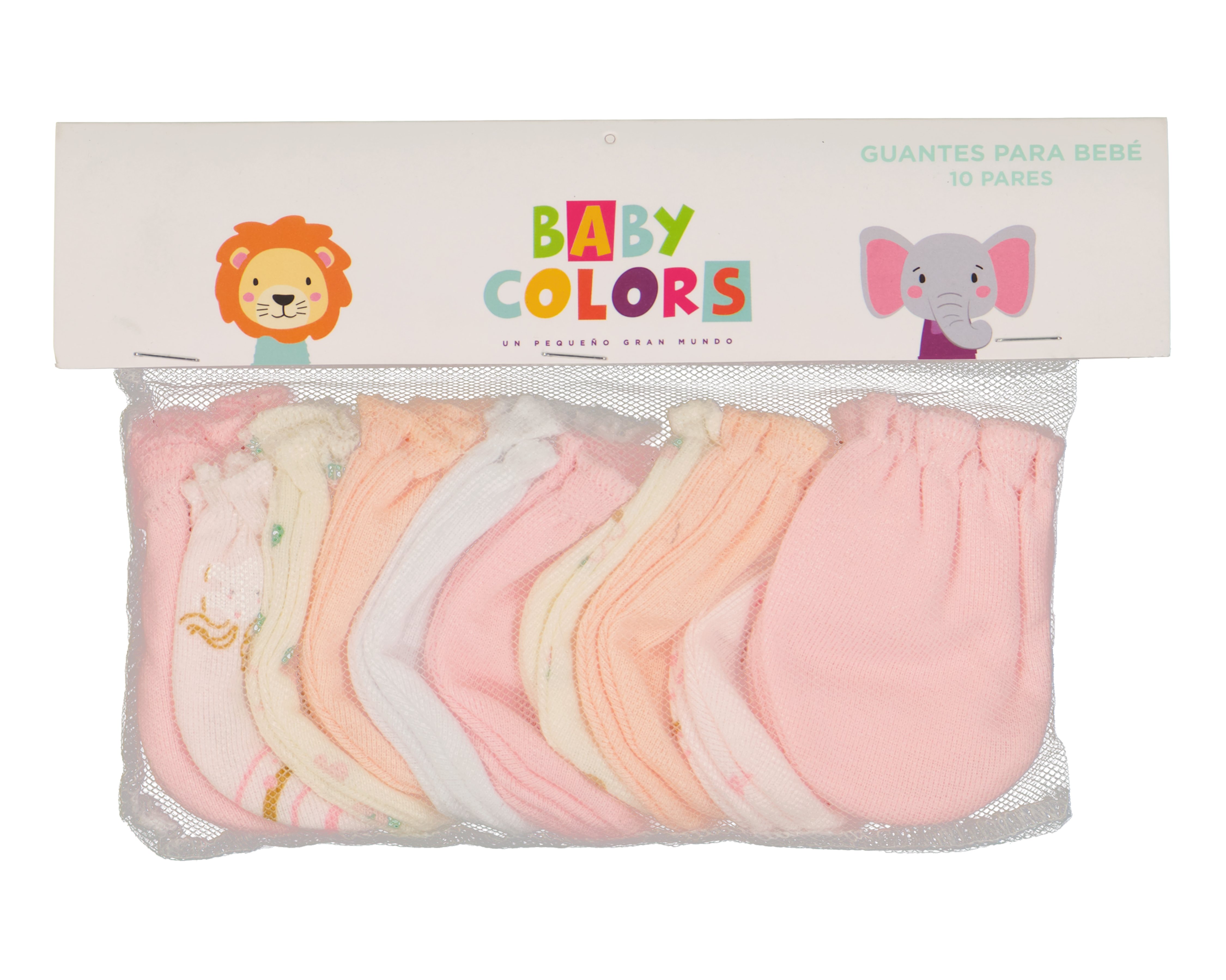 Foto 4 | Foto 4 | Guantes para Bebé Niña Baby Colors 10 Pares