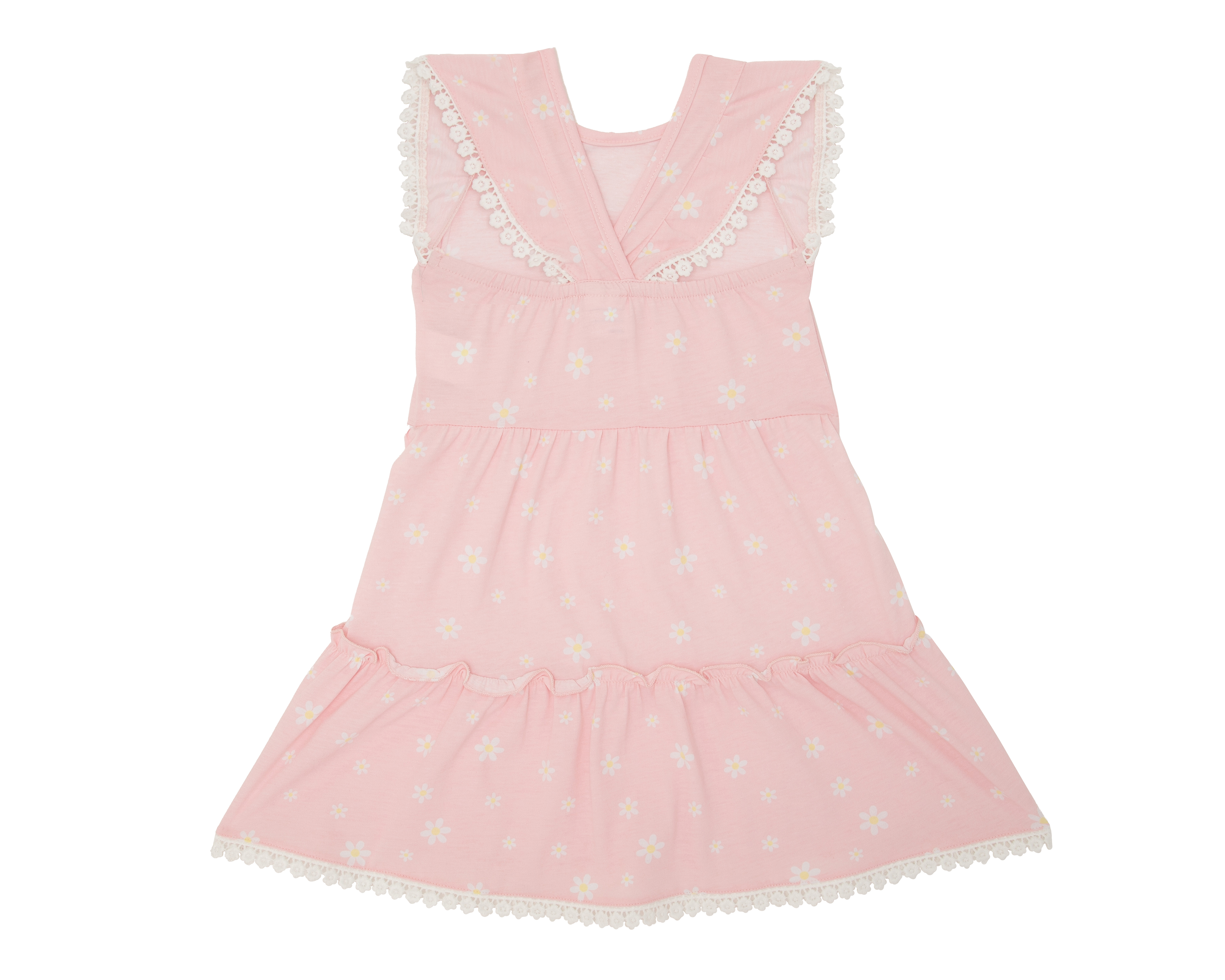 Foto 3 pulgar | Foto 2 | Vestido Rosa Baby Colors para Niña