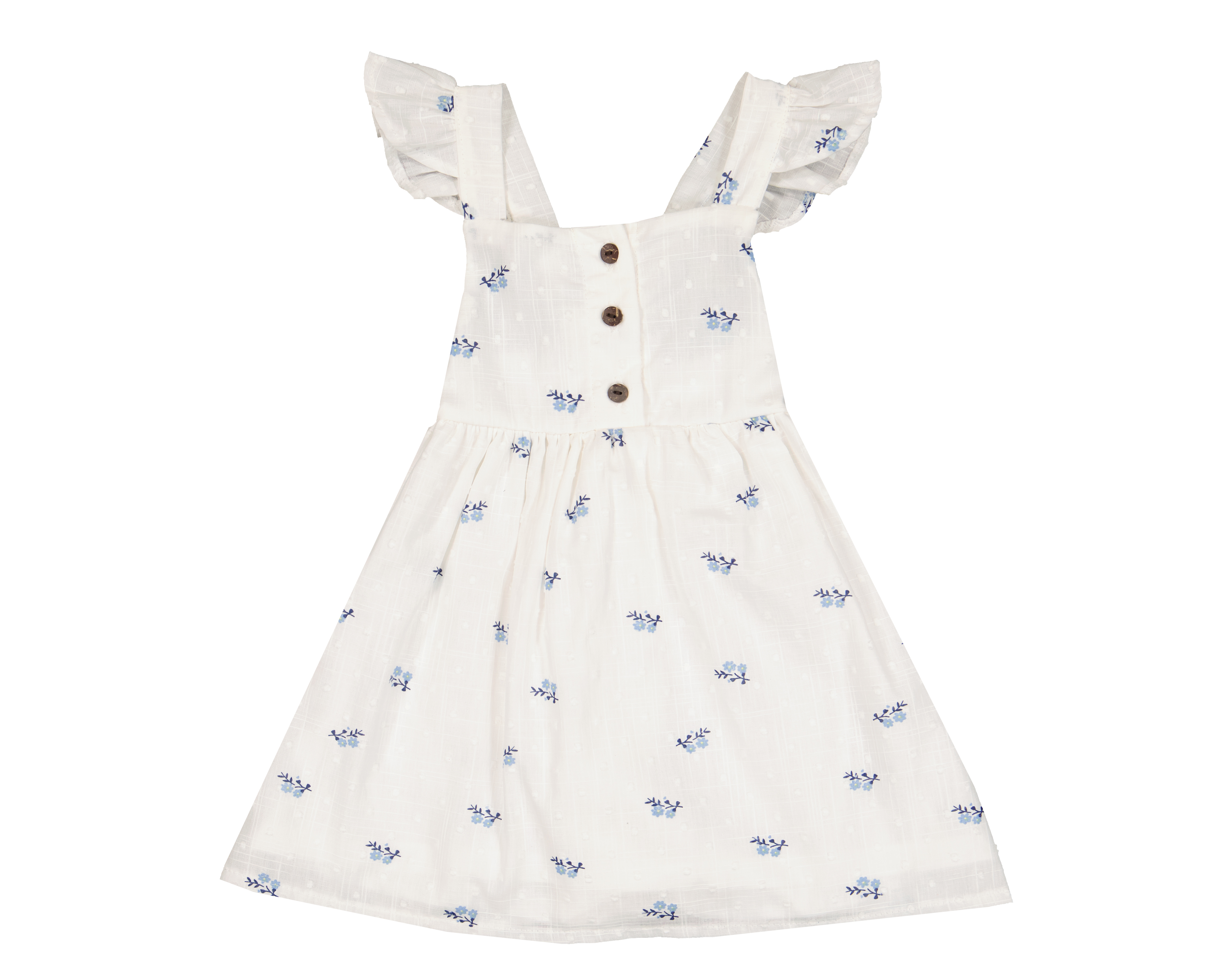 Foto 4 | Foto 4 | Vestido para Bebé Niña Baby Colors con Chaleco 2 Piezas