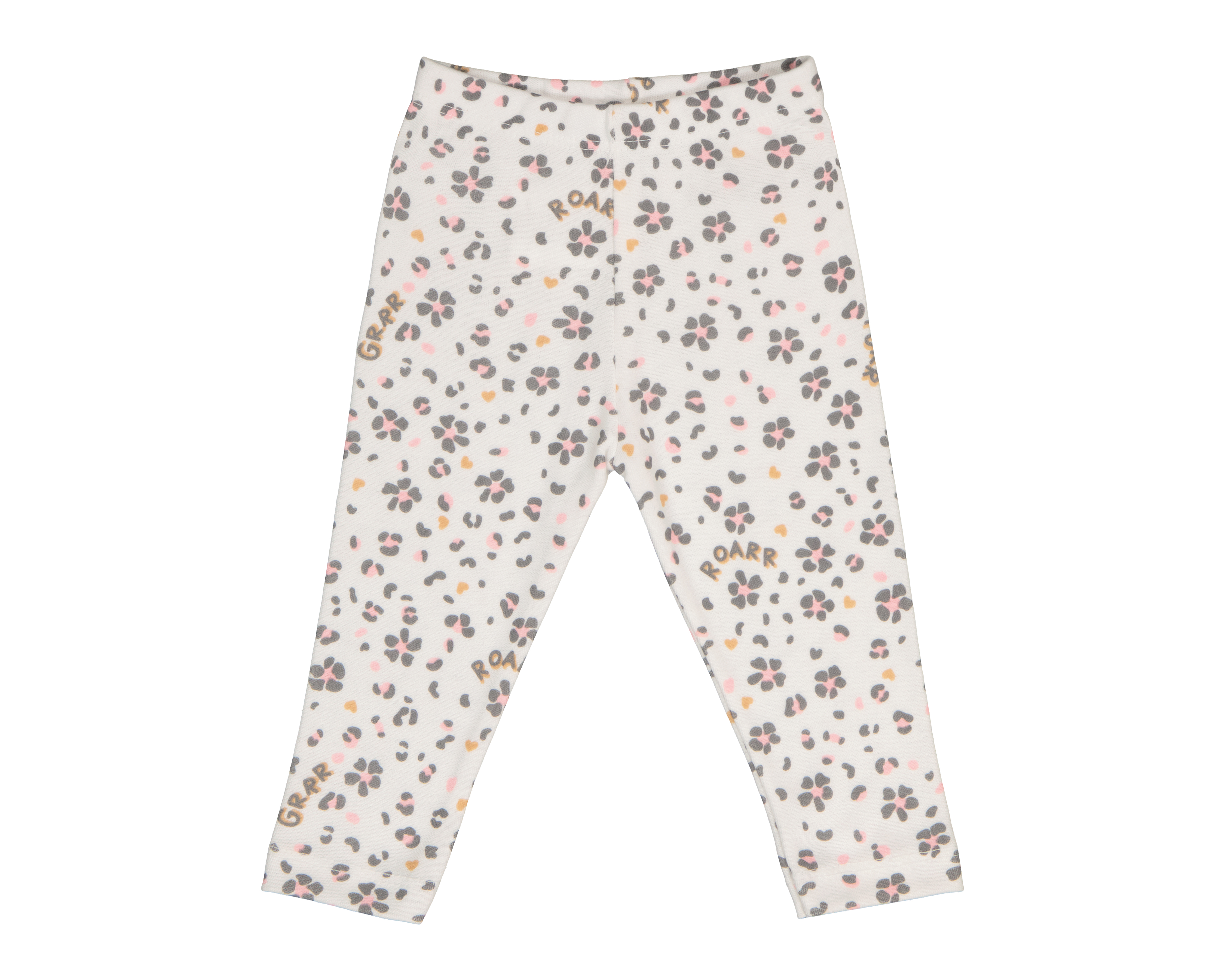Foto 4 pulgar | Foto 3 | Pantalón para Bebé Niña Baby Colors 3 Piezas