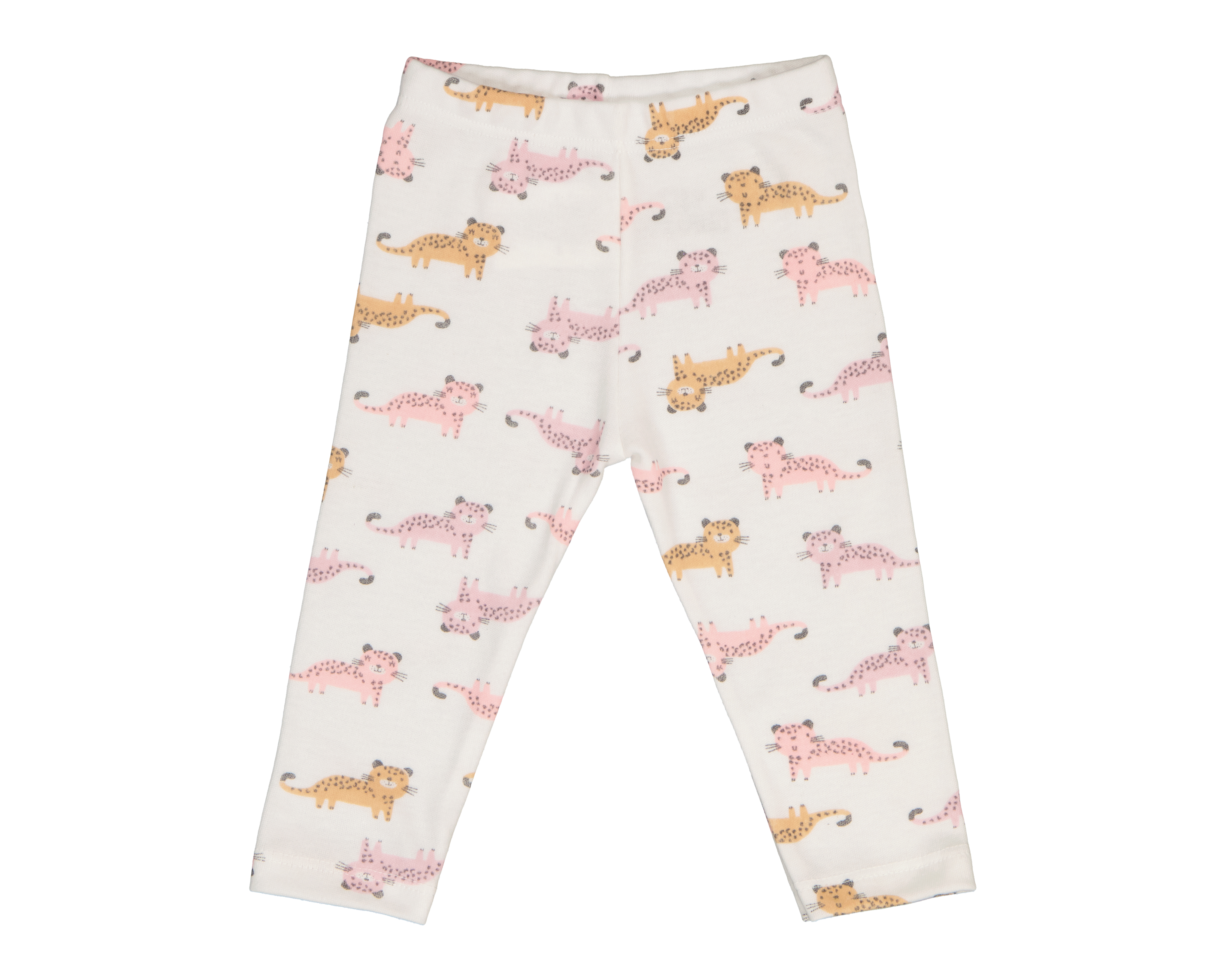 Foto 6 pulgar | Foto 5 | Pantalón para Bebé Niña Baby Colors 3 Piezas