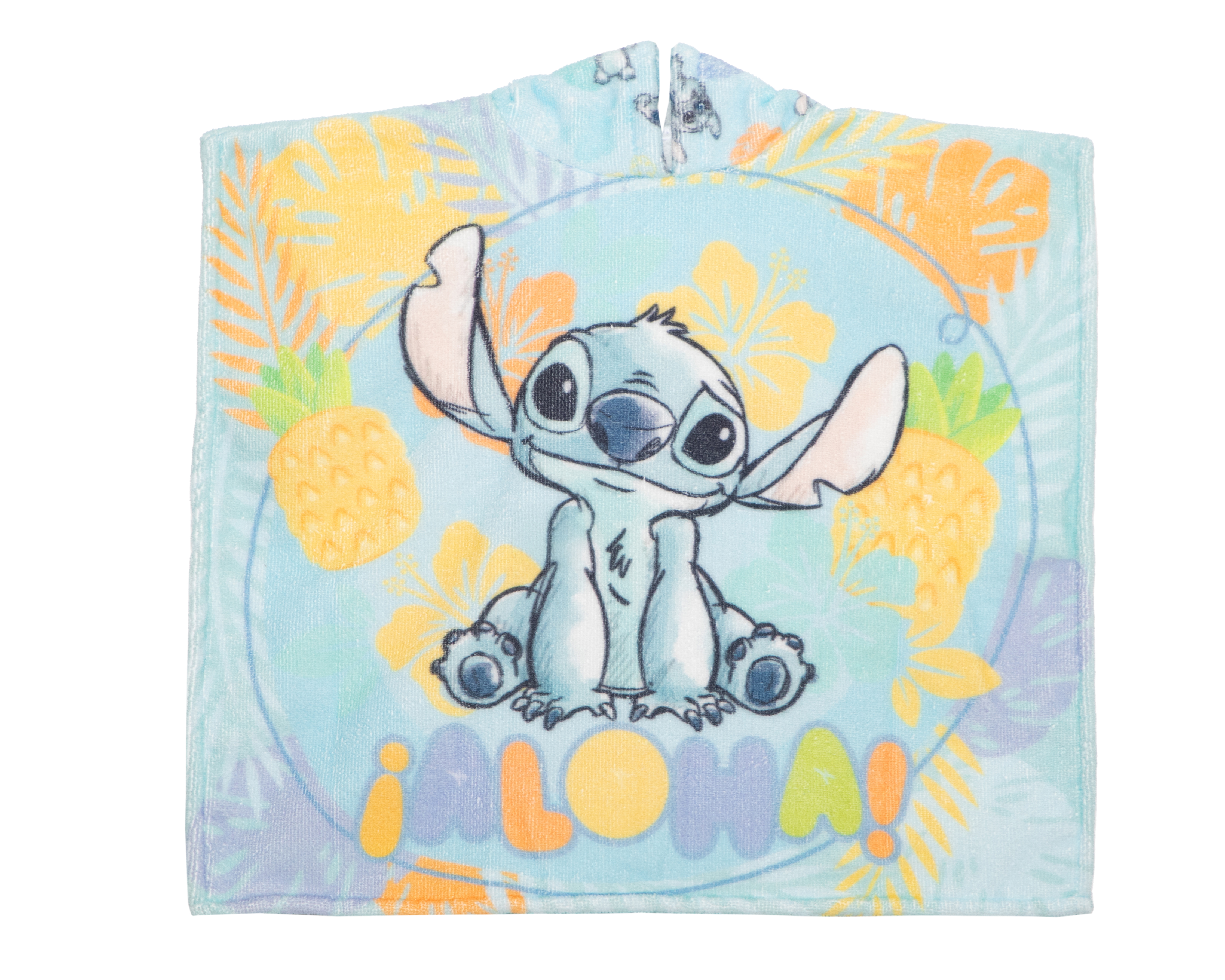 Toalla con Capucha para Bebé Disney Lilo y Stitch