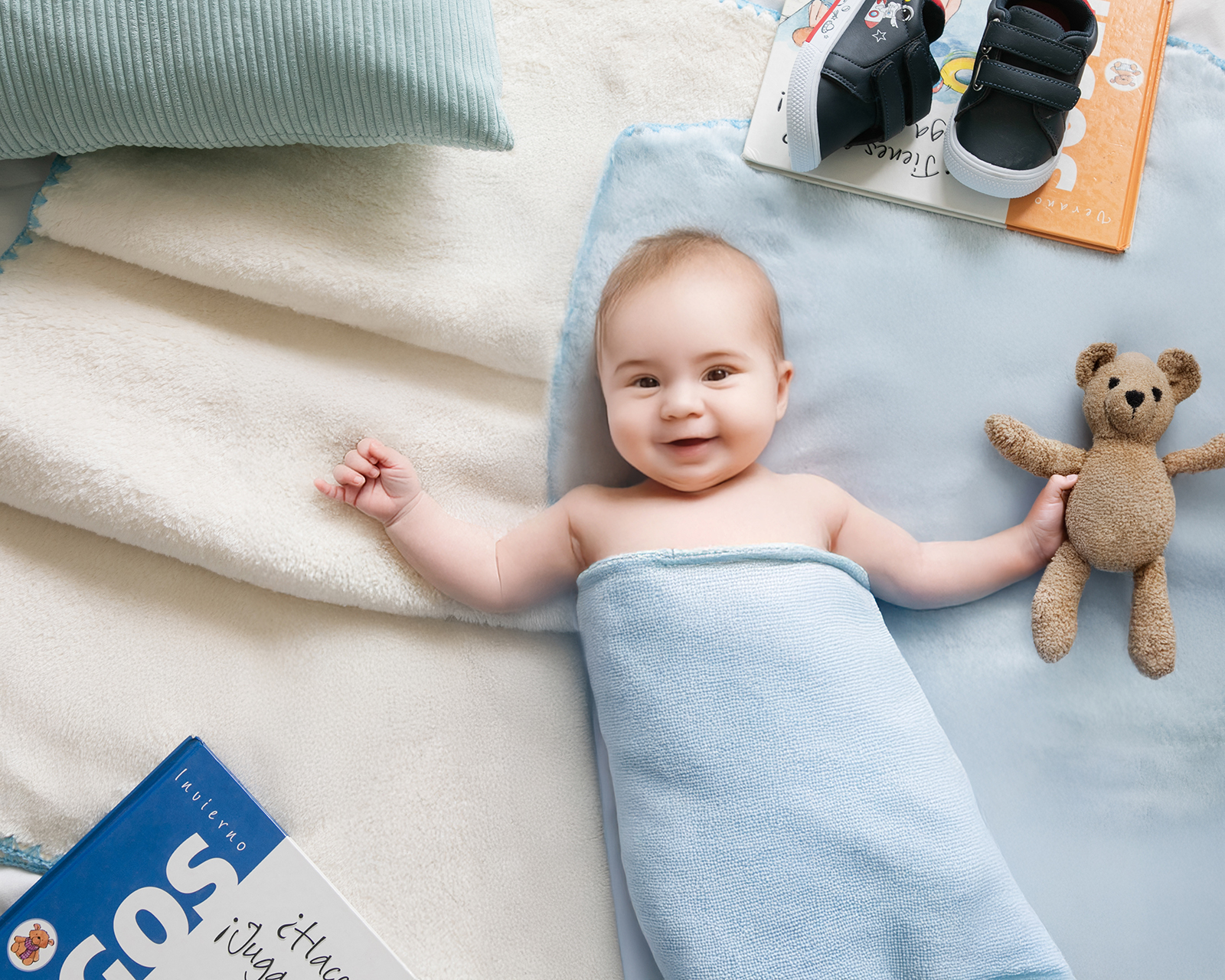 Foto 2 pulgar | Foto 1 | Cobertor para Cuna Providencia 2 Piezas