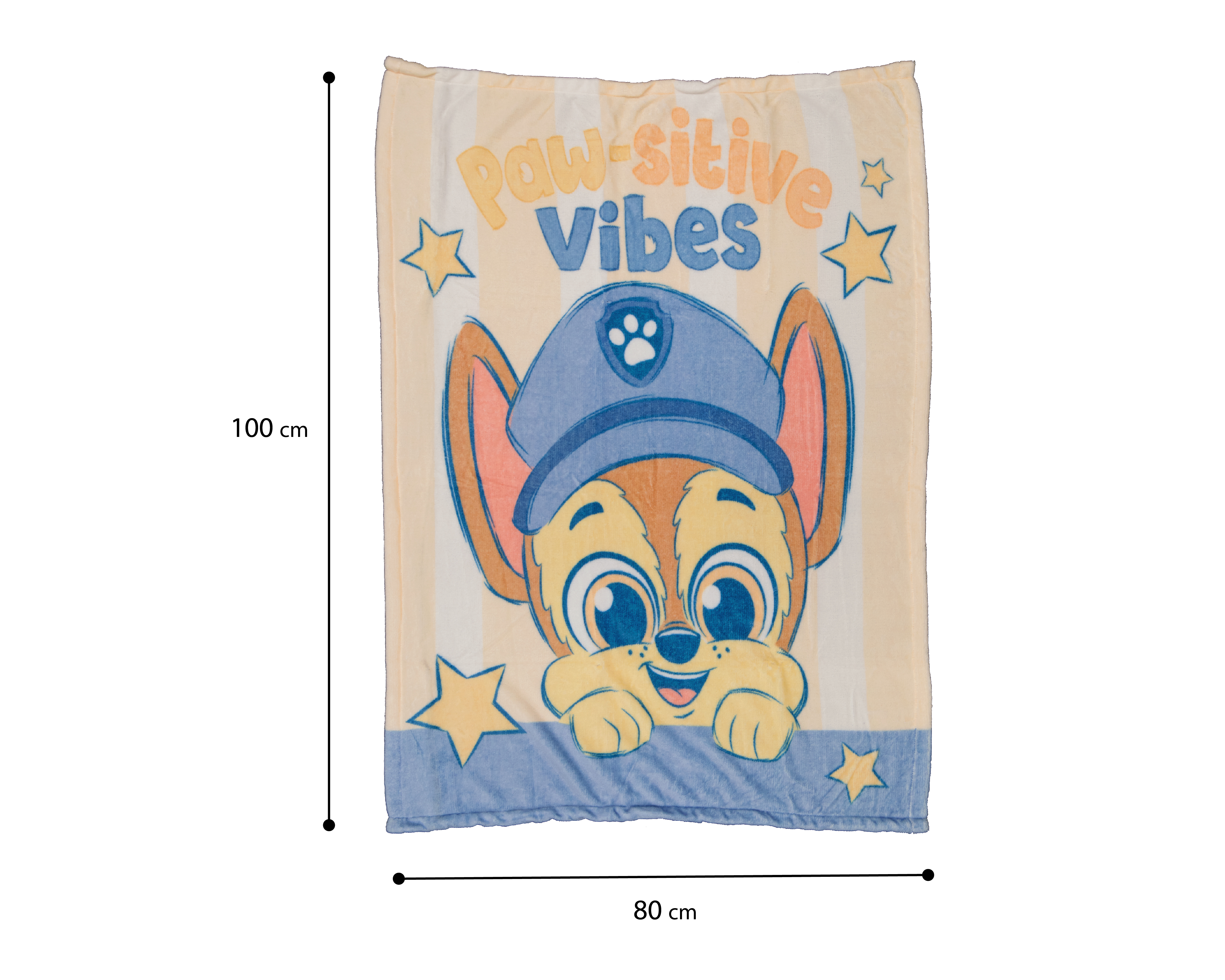 Foto 6 pulgar | Foto 5 | Cobertor para Cuna Paw Patrol Chase